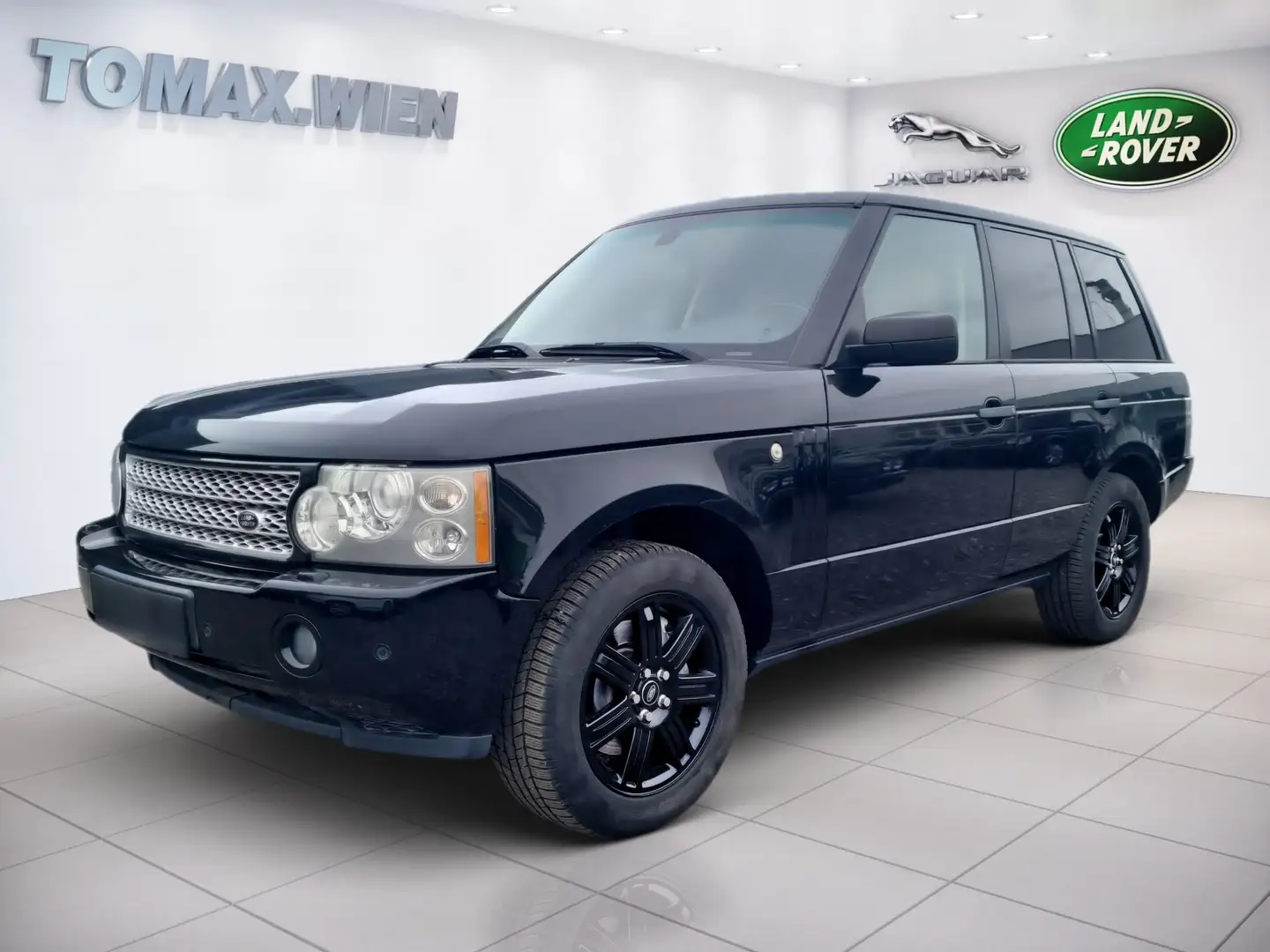 Land Rover Range Rover 3,6 TdV8 Schwarz - 1