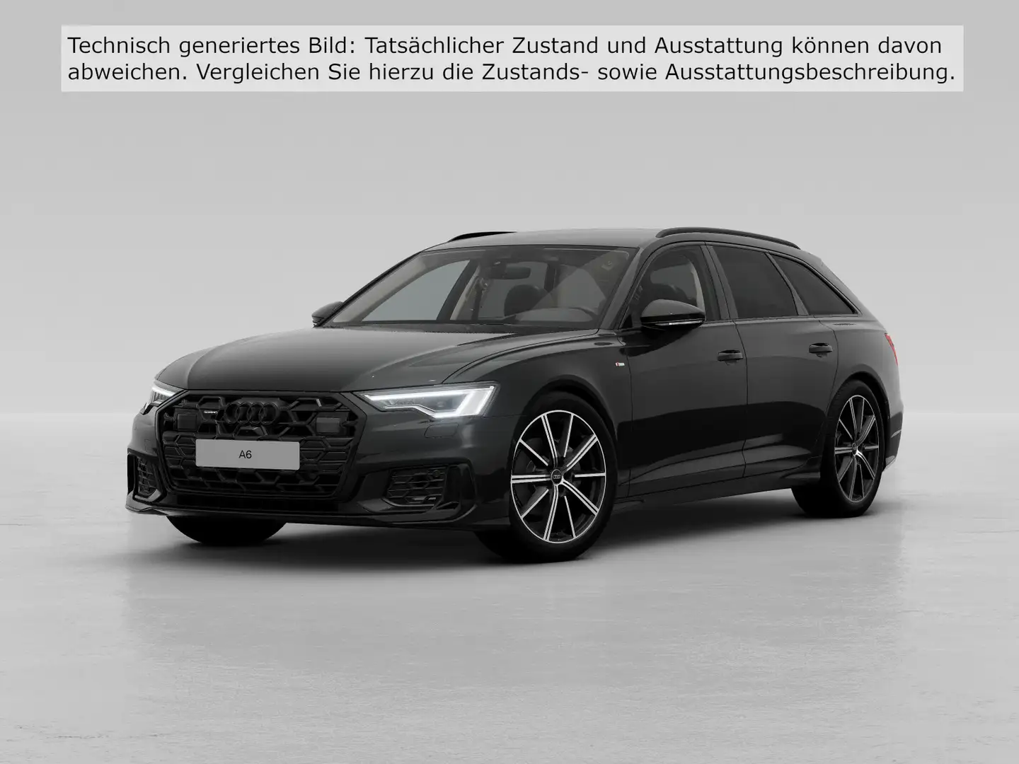 Audi A6 40 TDI Q S LINE LM20 OPTIK-PKT AHK MEMO Schwarz - 2