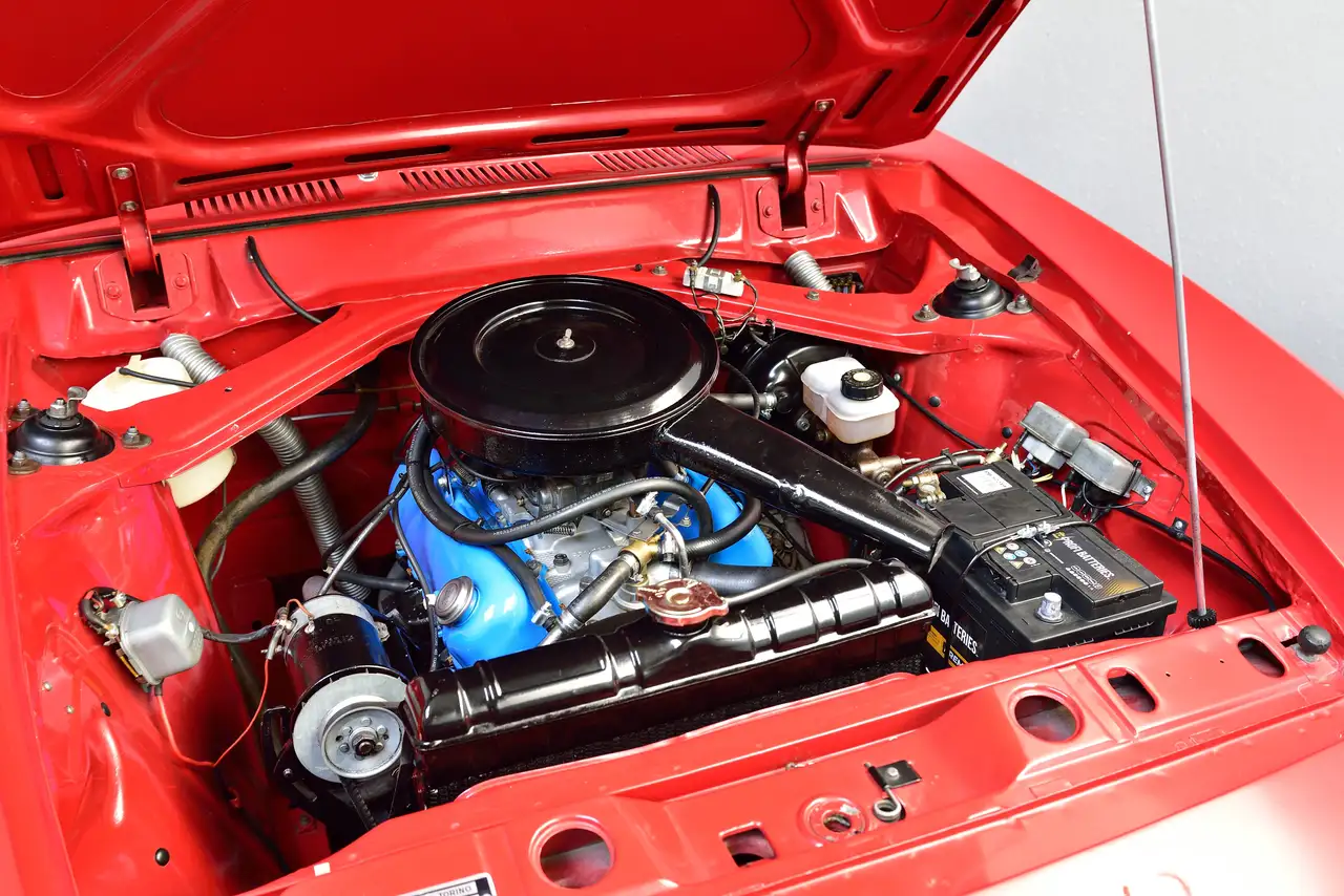 Ford OSI 20 MTS 2.3 V6, foto 4