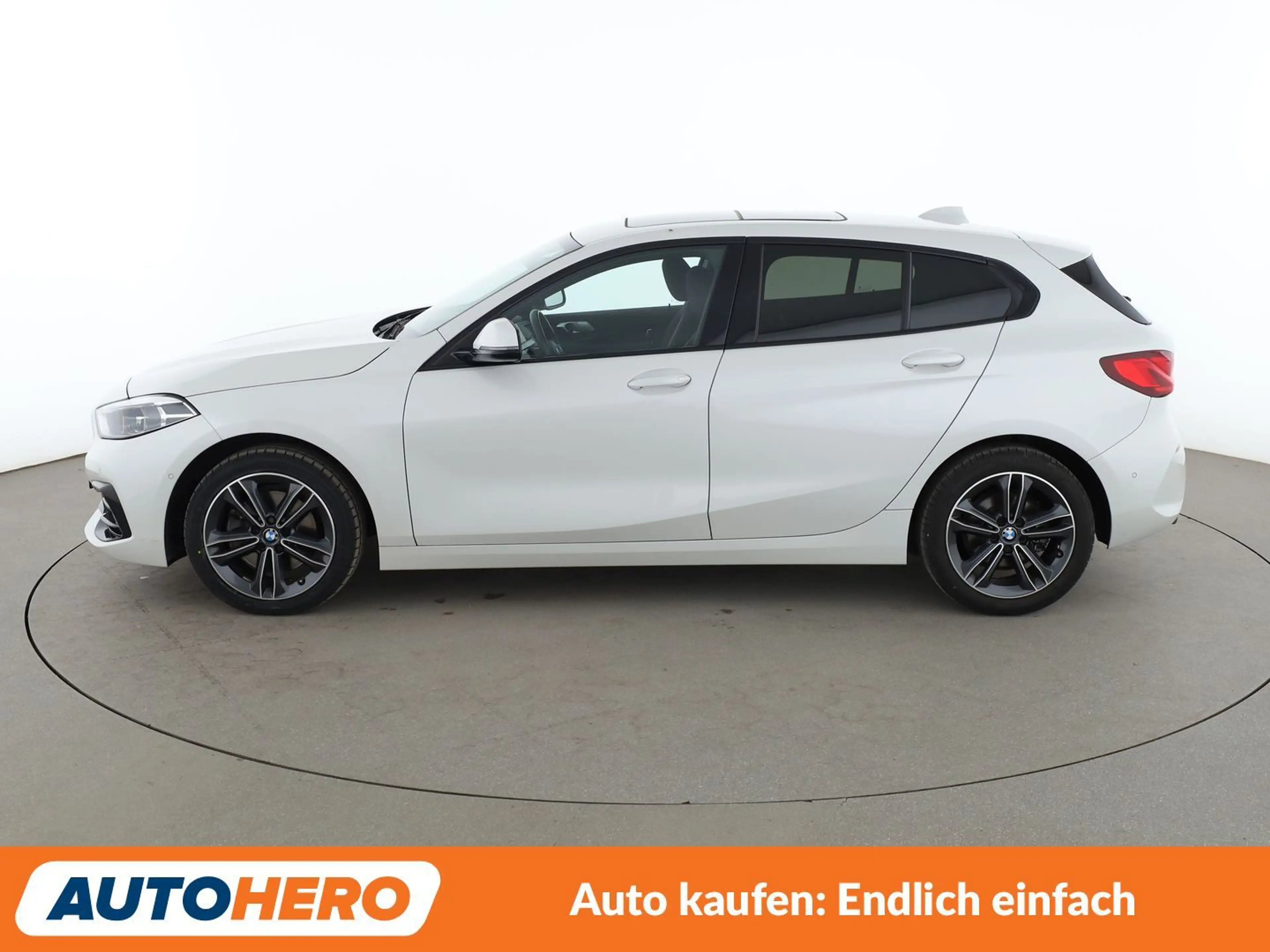 BMW 118 118i Sport Line Aut.*HUD*LED*ACC*CAM*PLA*PDC*PANO* — photo 3