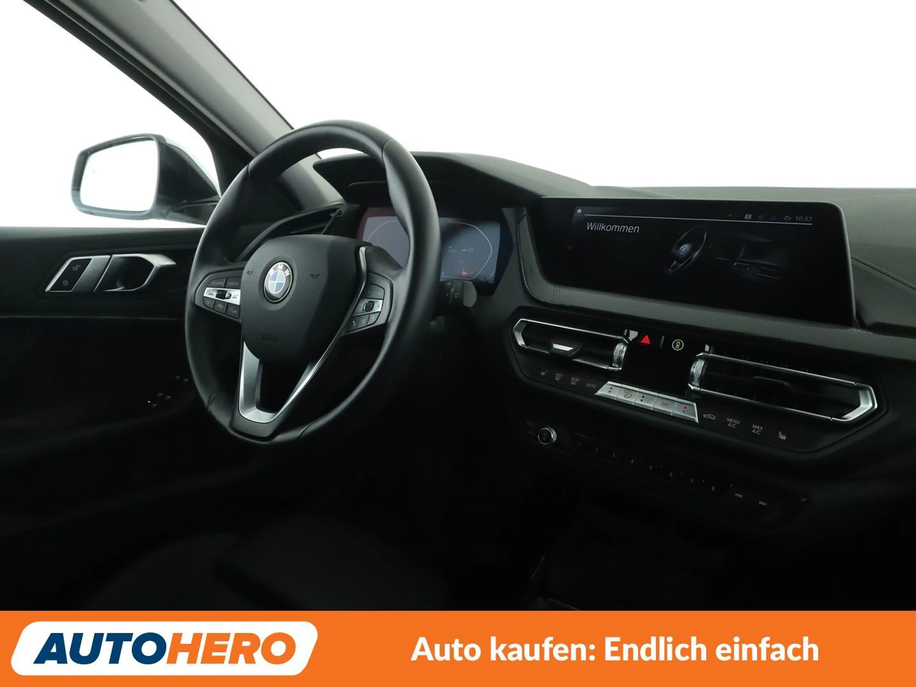 BMW 118 118i Sport Line Aut.*HUD*LED*ACC*CAM*PLA*PDC*PANO* — photo 13