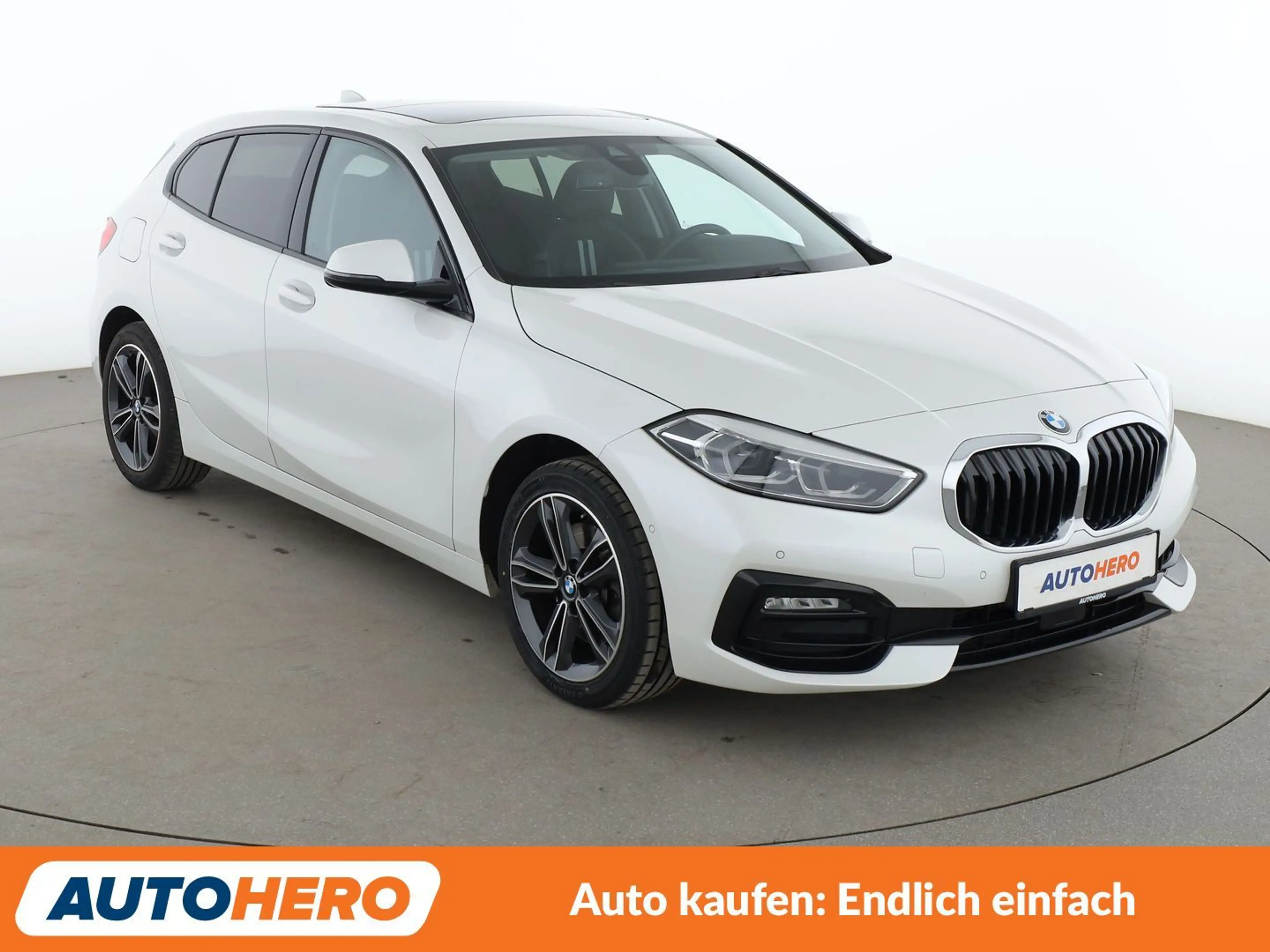 BMW 118 118i Sport Line Aut.*HUD*LED*ACC*CAM*PLA*PDC*PANO* — photo 8