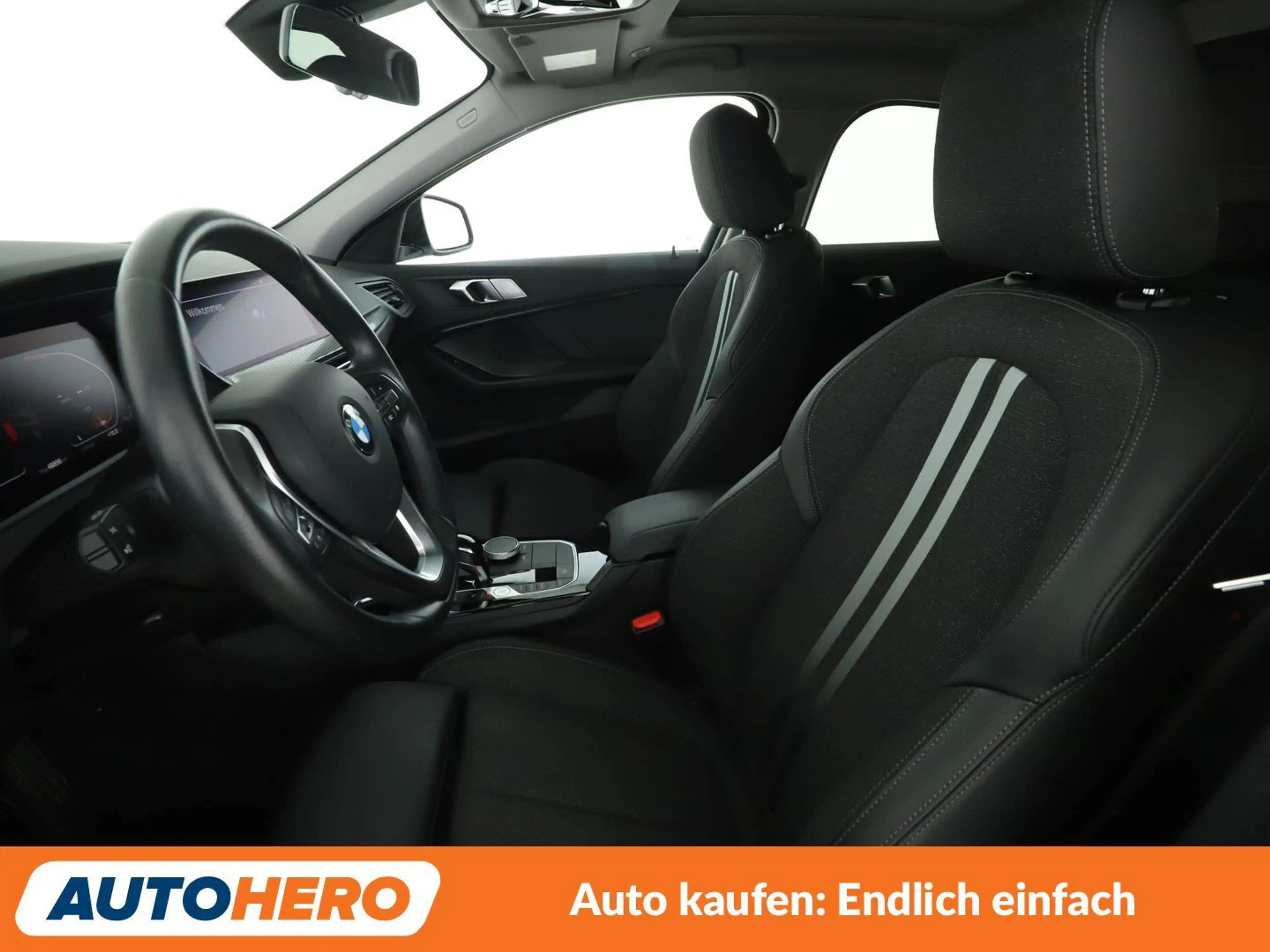 BMW 118 118i Sport Line Aut.*HUD*LED*ACC*CAM*PLA*PDC*PANO* — photo 10