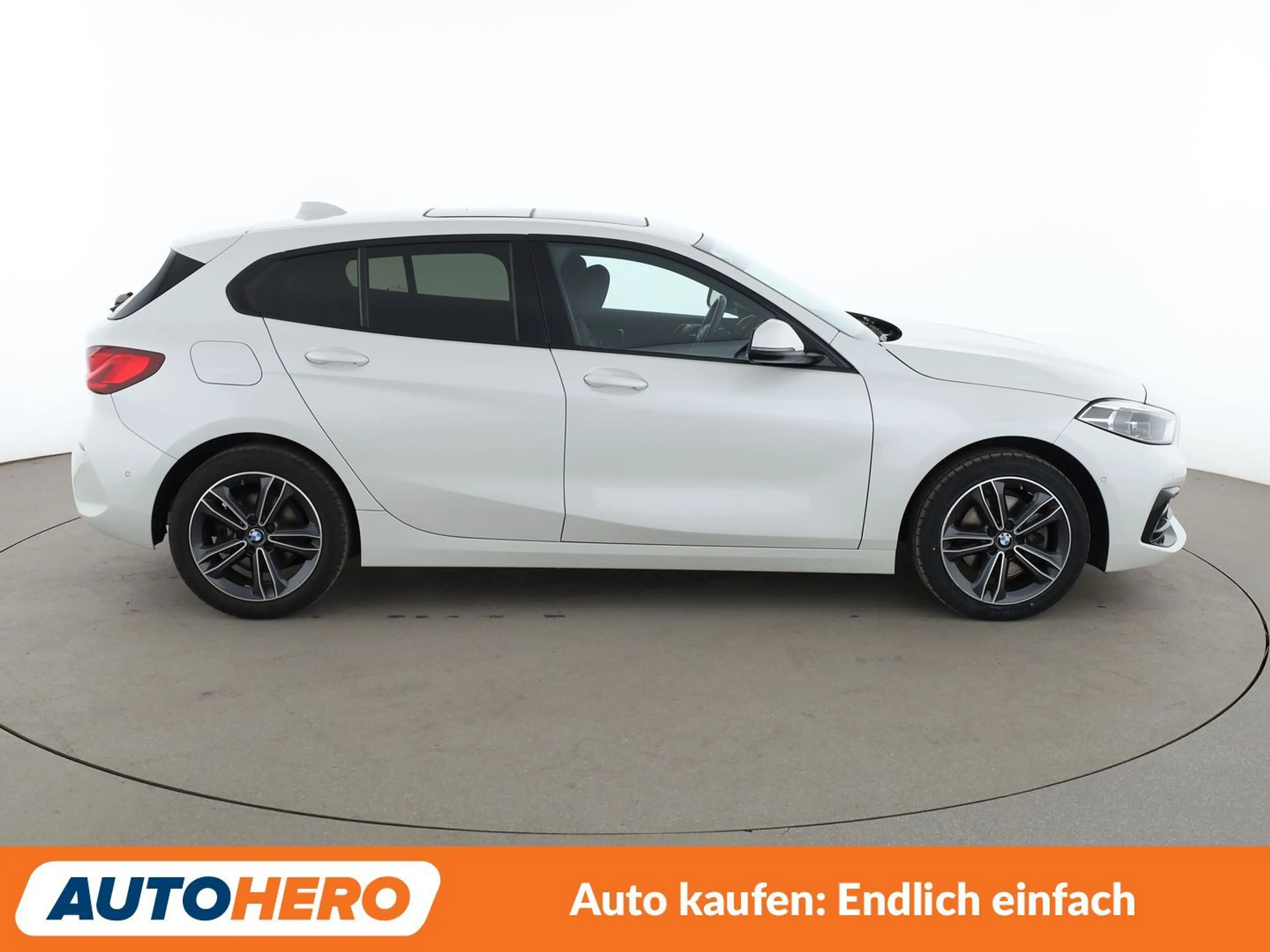 BMW 118 118i Sport Line Aut.*HUD*LED*ACC*CAM*PLA*PDC*PANO* — photo 7