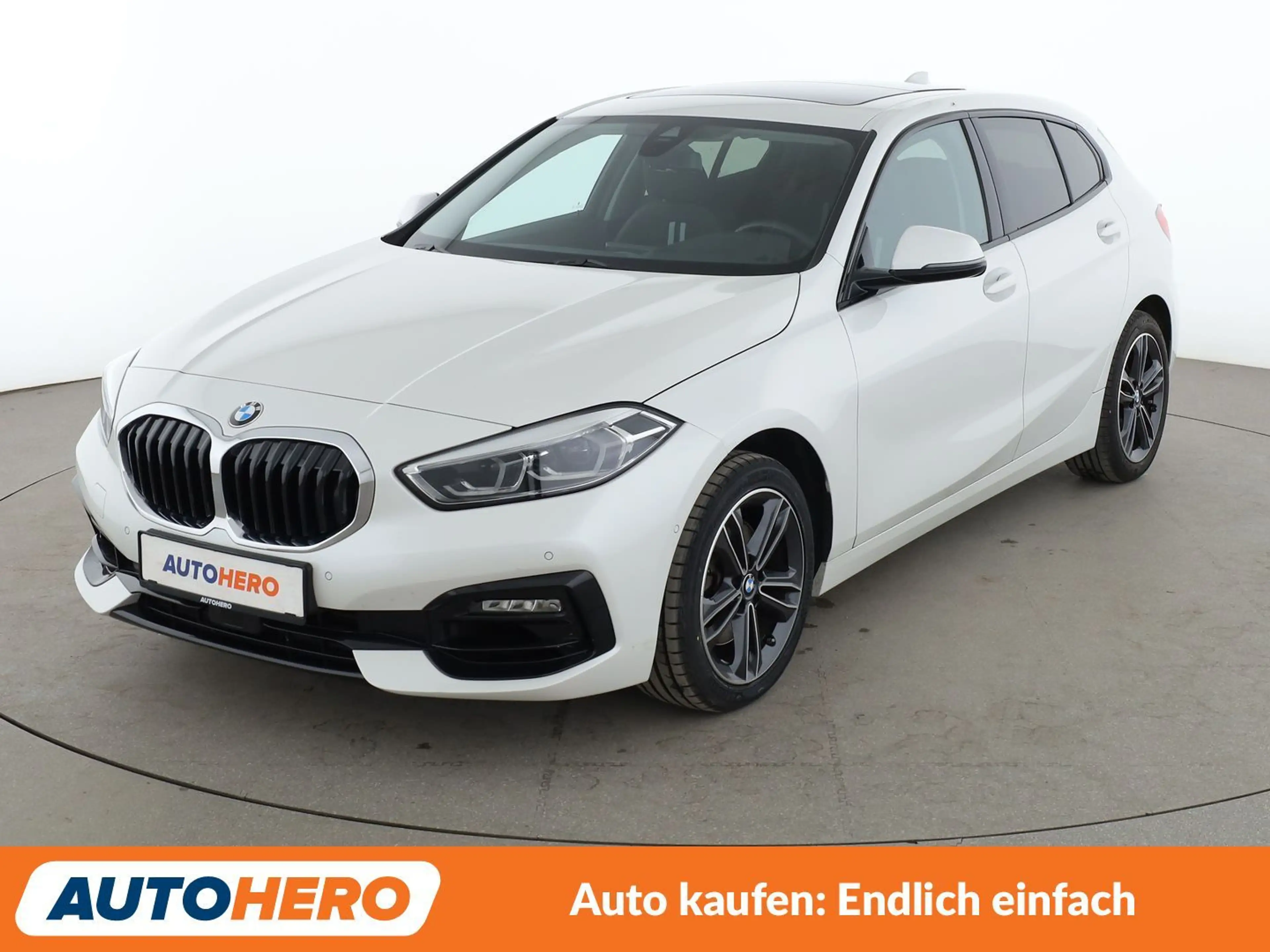 BMW 118 118i Sport Line Aut.*HUD*LED*ACC*CAM*PLA*PDC*PANO*