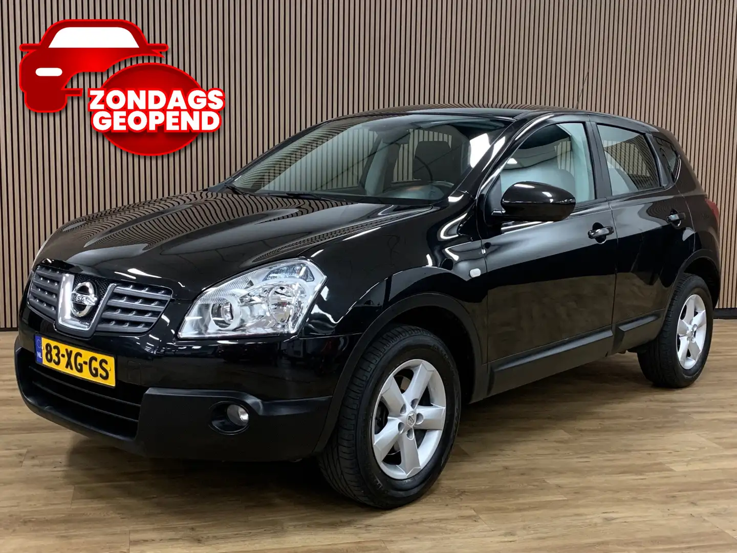 Nissan Qashqai 1.6 Acenta|109000KM|Climate Control| Black - 1