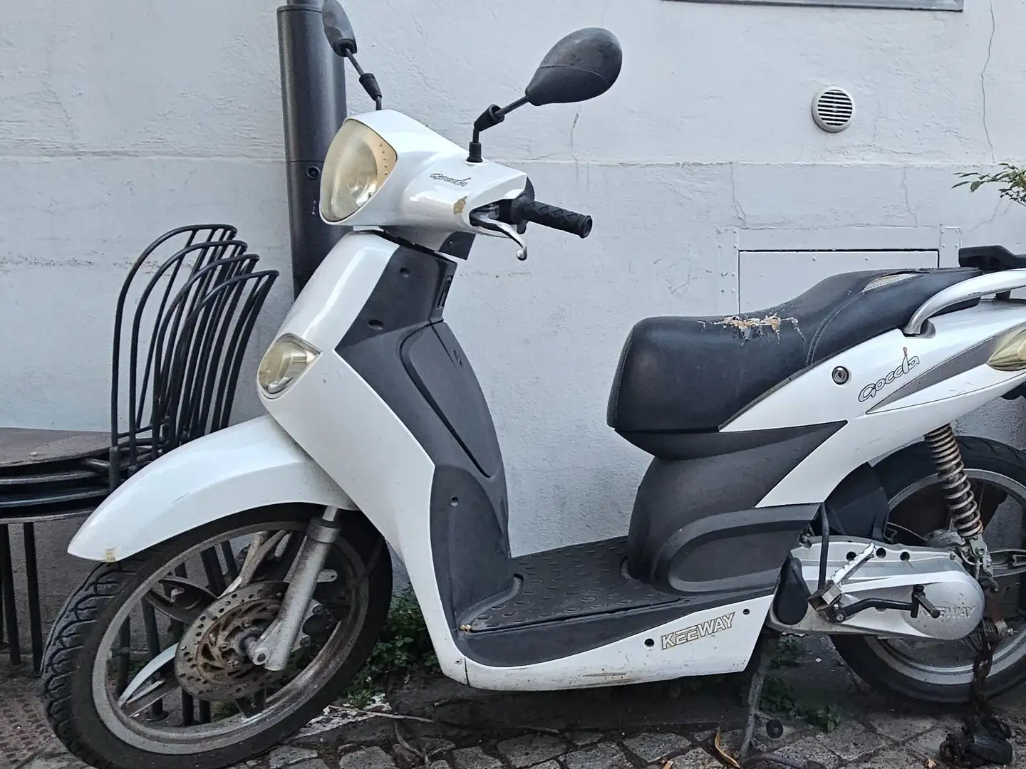 Keeway Goccia 50 Weiß - 1