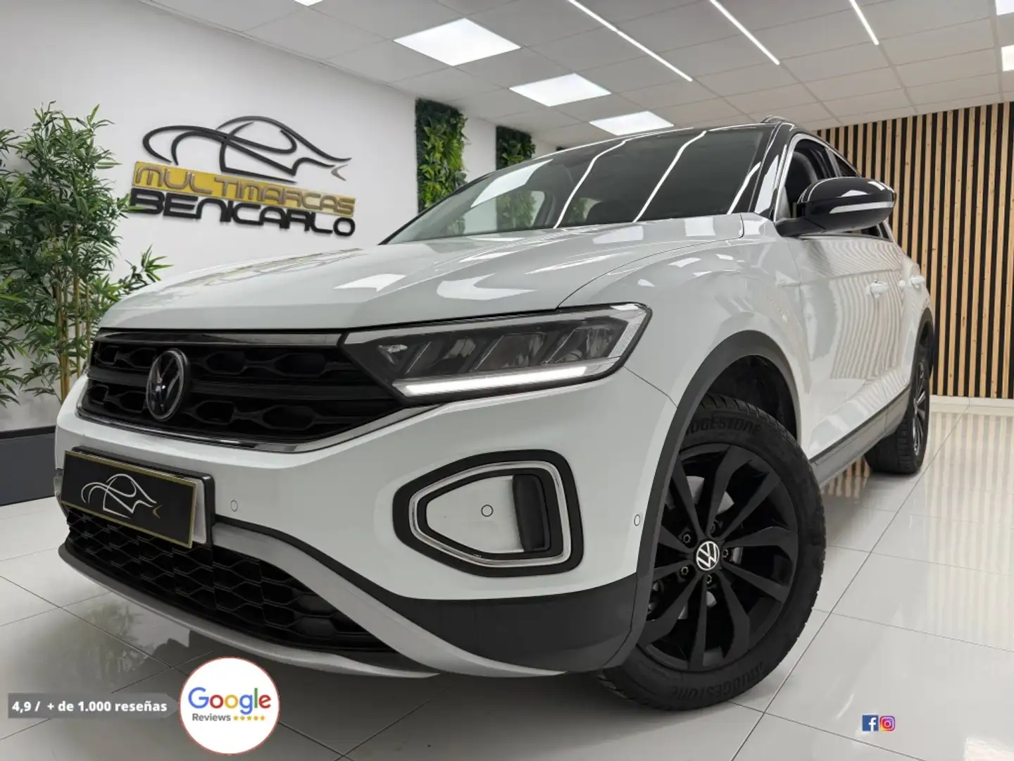 Volkswagen T-Roc 2.0TDI Life DSG7 110KW Blanco - 2