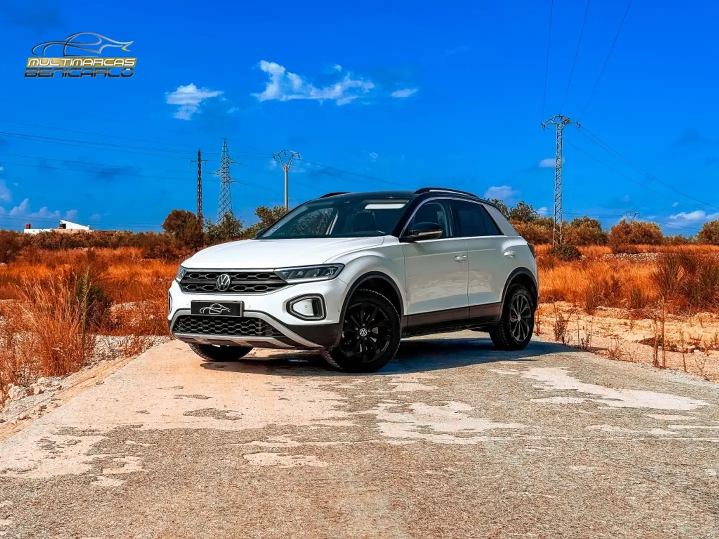 Volkswagen T-Roc 2.0TDI Life DSG7 110KW Blanco - 1