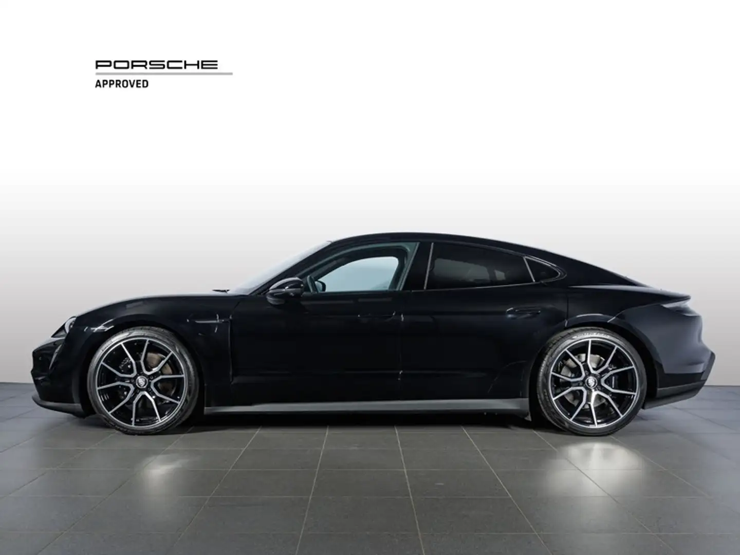 Porsche Taycan 4s performance battery plus 5p.ti cvt Black - 2