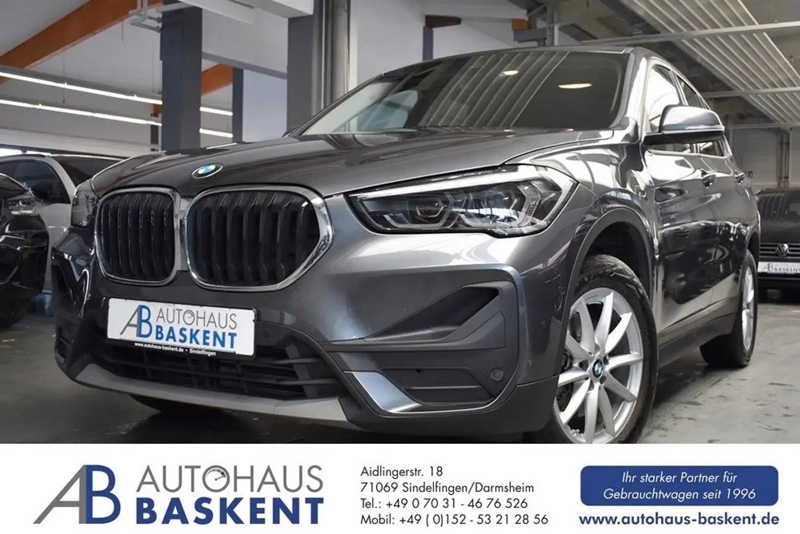 BMW X1 sDrive 18 i Advantage*KAMERA*LED*HIFI*NAVI* Сірий - 1