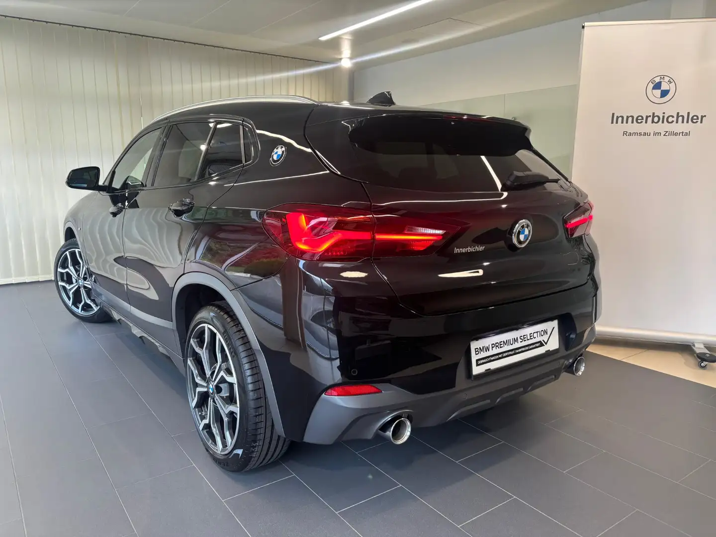 BMW X2 X2 sDrive 18d Noir - 2