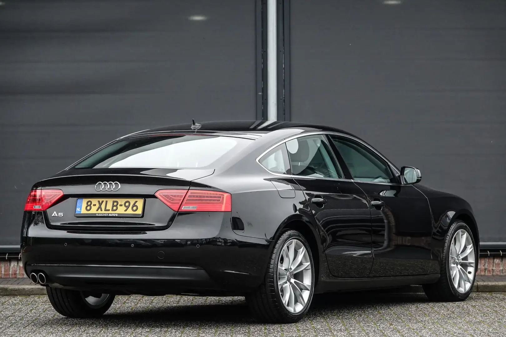 Audi A5 Sportback 2.0Tdi 163Pk ultra | Sport Edition | Nav Negru - 2