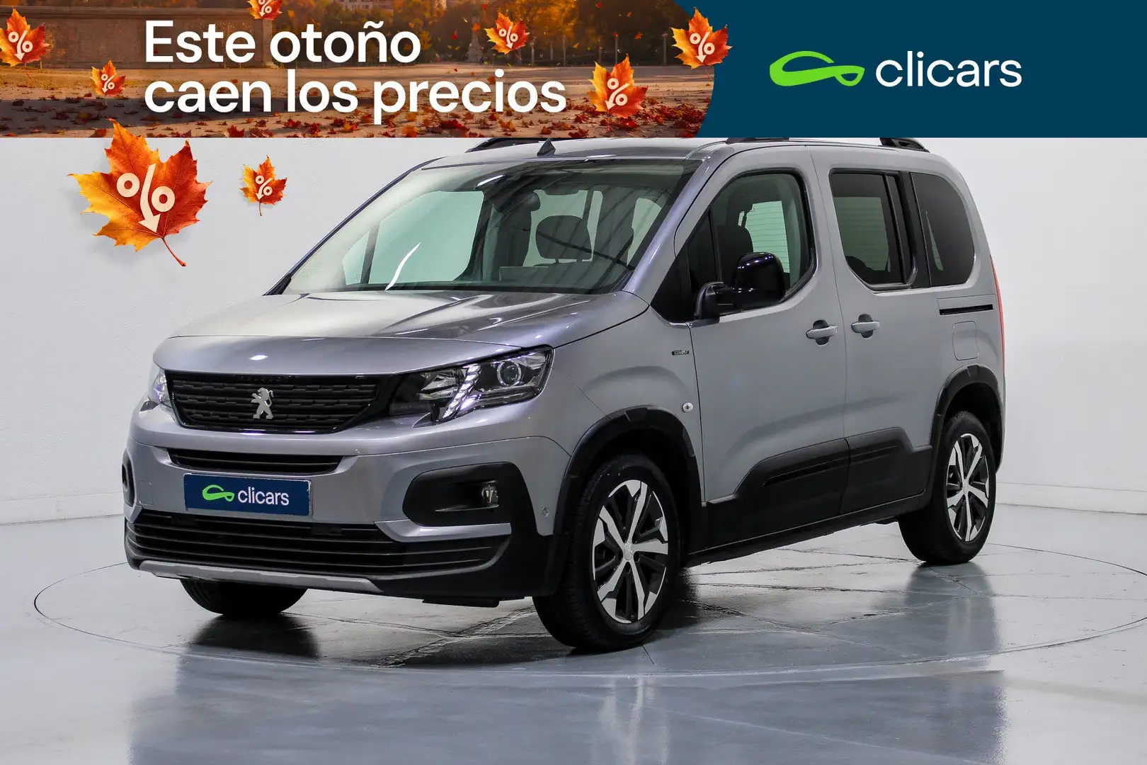 Peugeot Rifter 1.5BlueHDi S&S Standard GT Line 130 Gris - 1