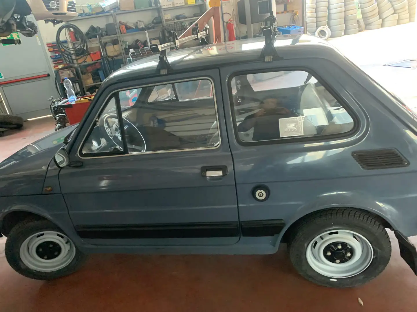 Fiat 126 Bleu - 1