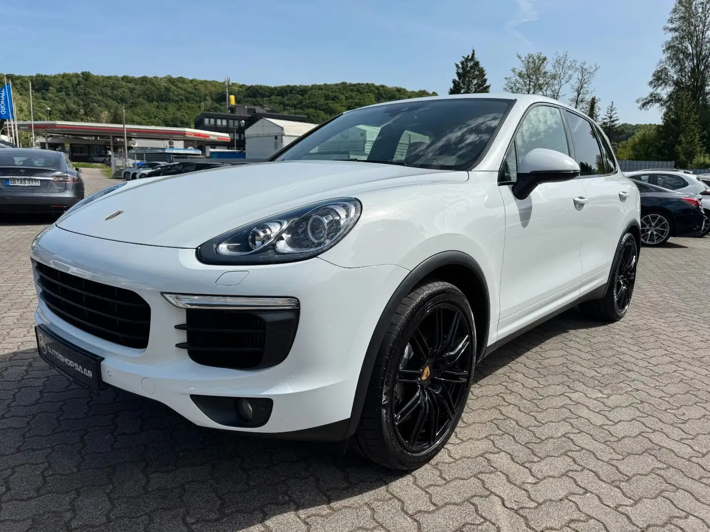Porsche Cayenne S Diesel  V8 Approved bis 11/25 21 Zoll - 2