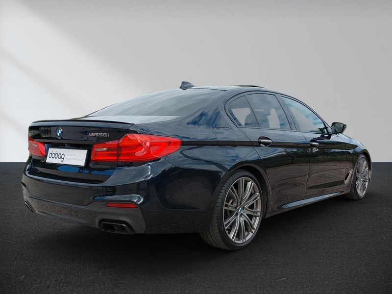BMW 550 i xDrive 4xSHZ 360° KAM UPE 117' € — photo 6