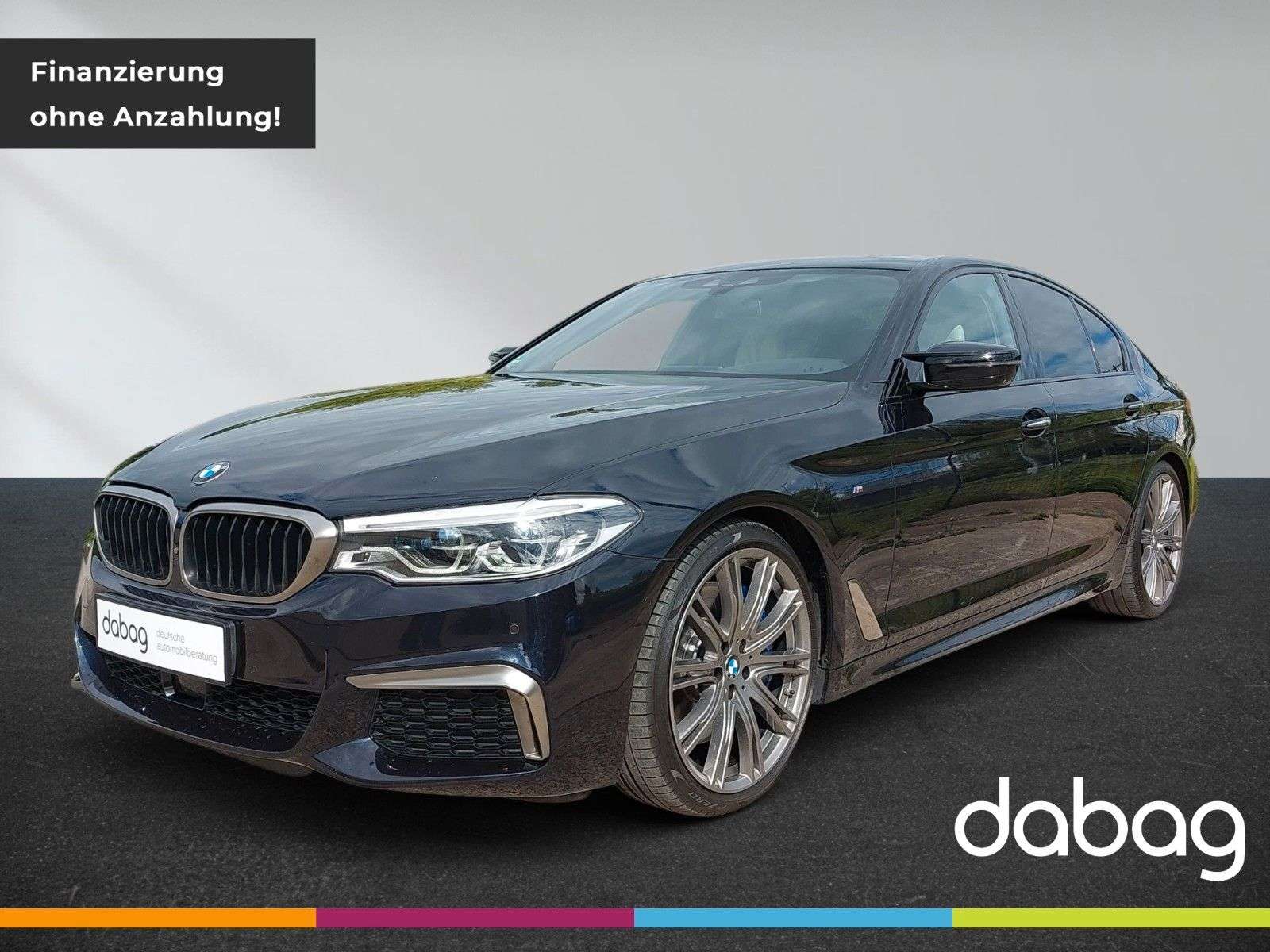 2018 BMW 550