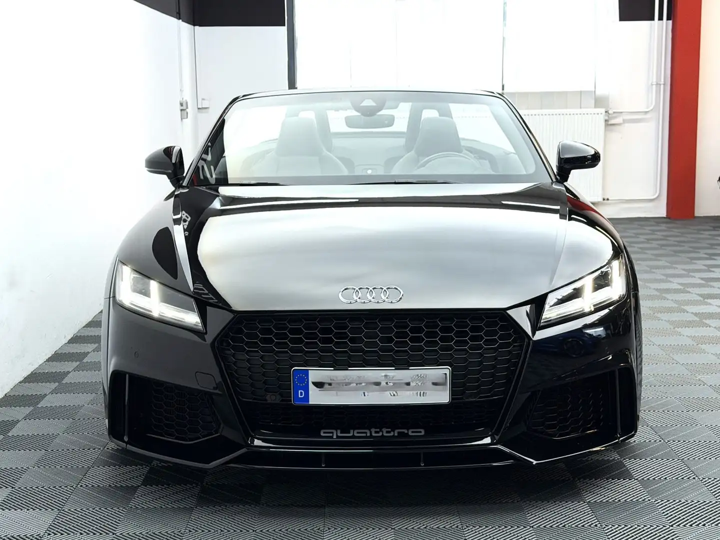 Audi TT RS Roadster*HGP-Turbo 530 PS*KW*Matrix*B&O* Schwarz - 2