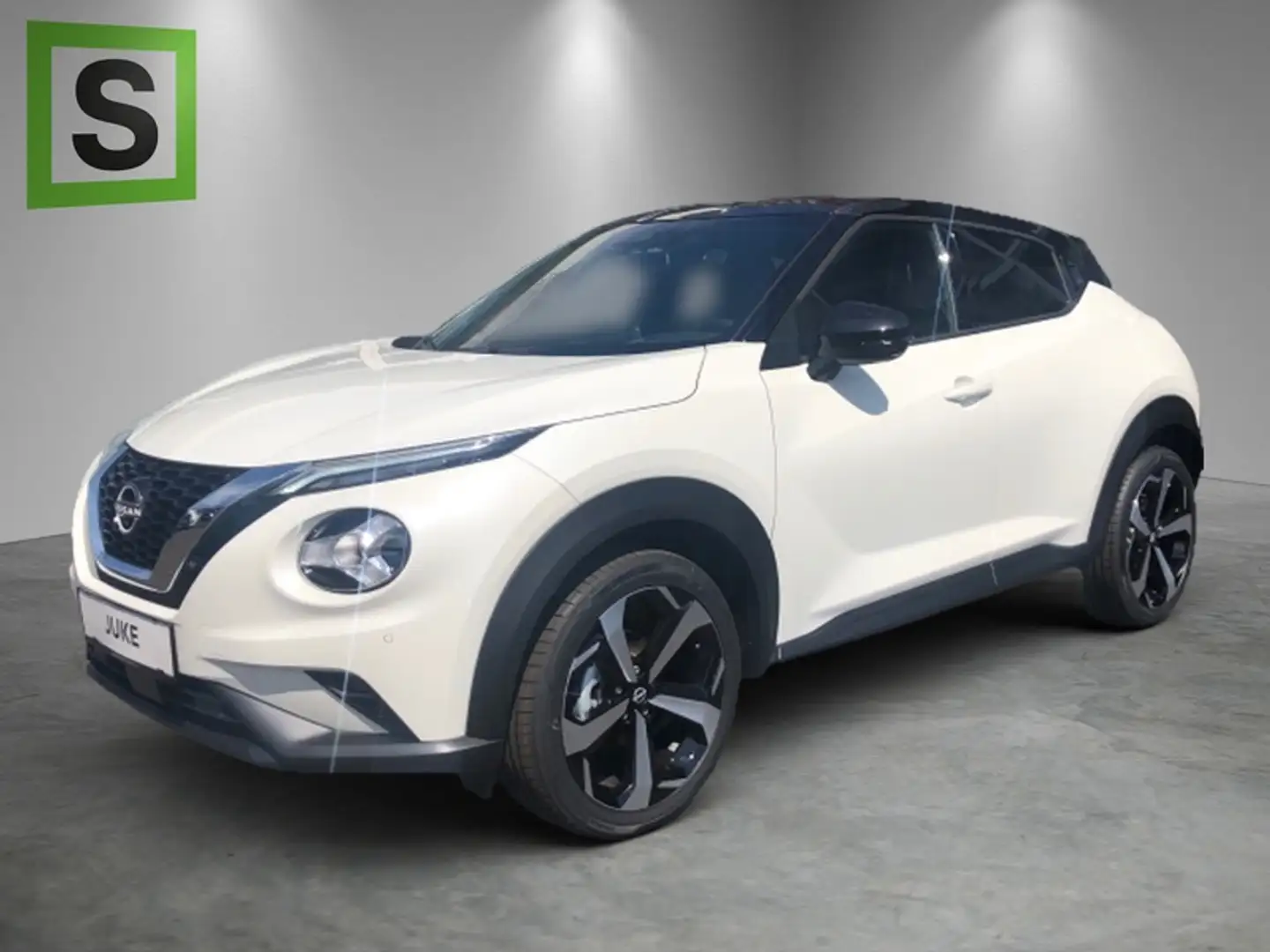 Nissan Juke JUKE Tekna 1.0 DIG-T 114 PS 7DCT Weiß - 1