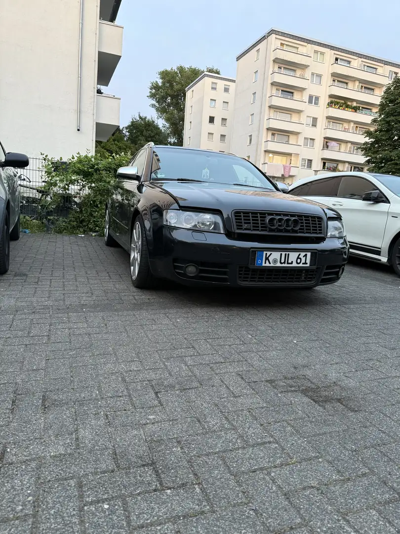 Audi S4 Avant - 344PS - V8 Schwarz - 1