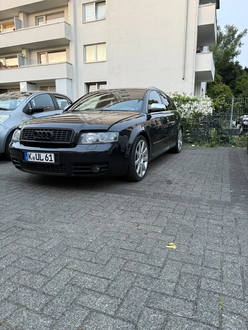 Audi S4 Avant - 344PS - V8 Schwarz - 2