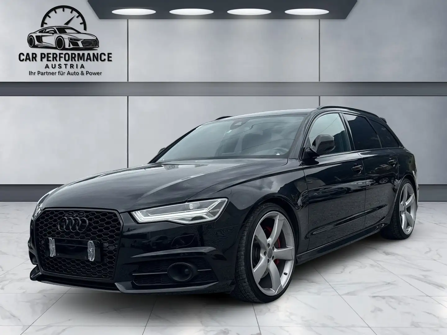 Audi A6 3.0 TDI clean diesel quattro competition Schwarz - 1