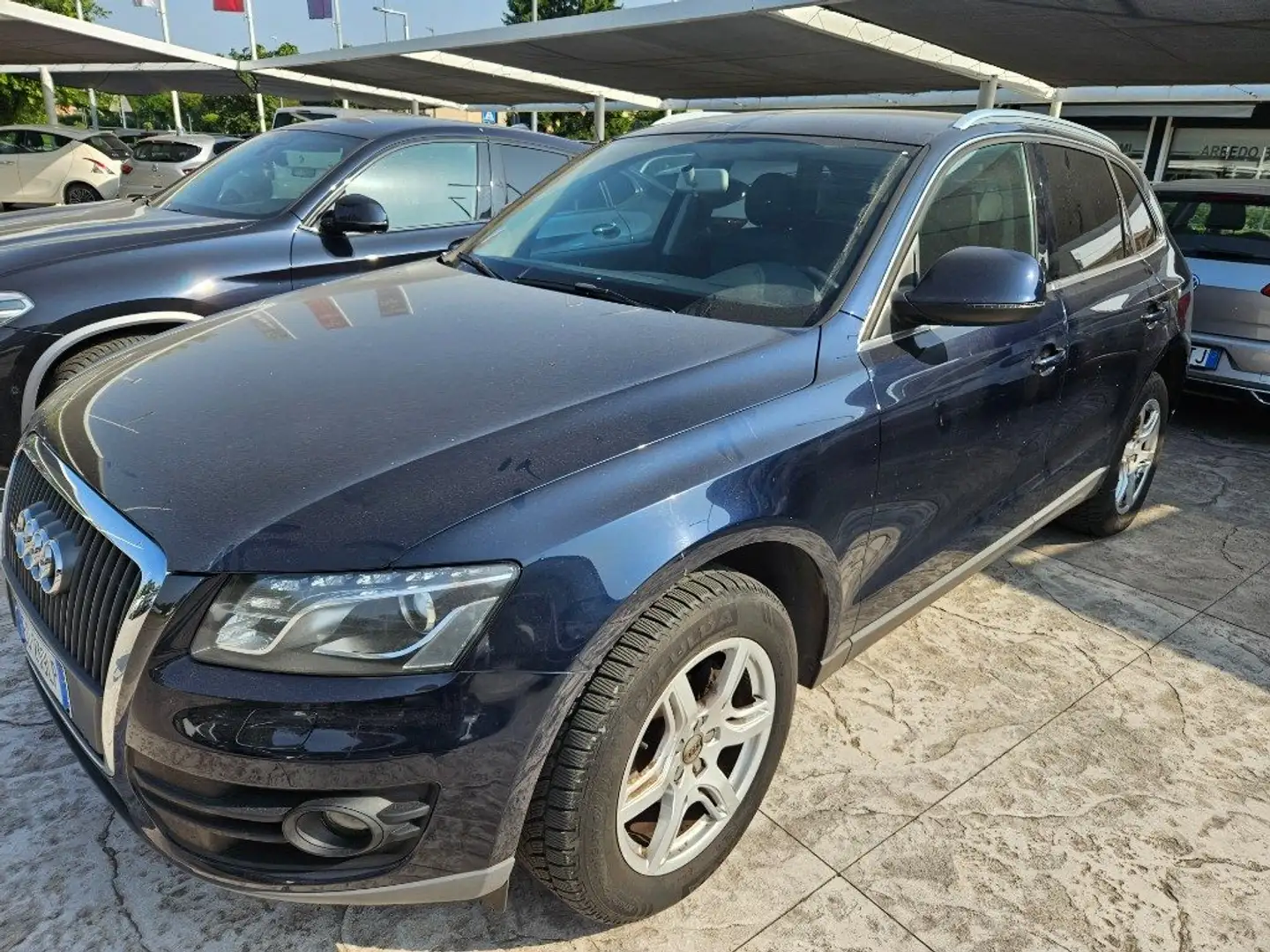 Audi Q5 2.0 TDI 170 CV quattro S tronic SLINE Nero - 2