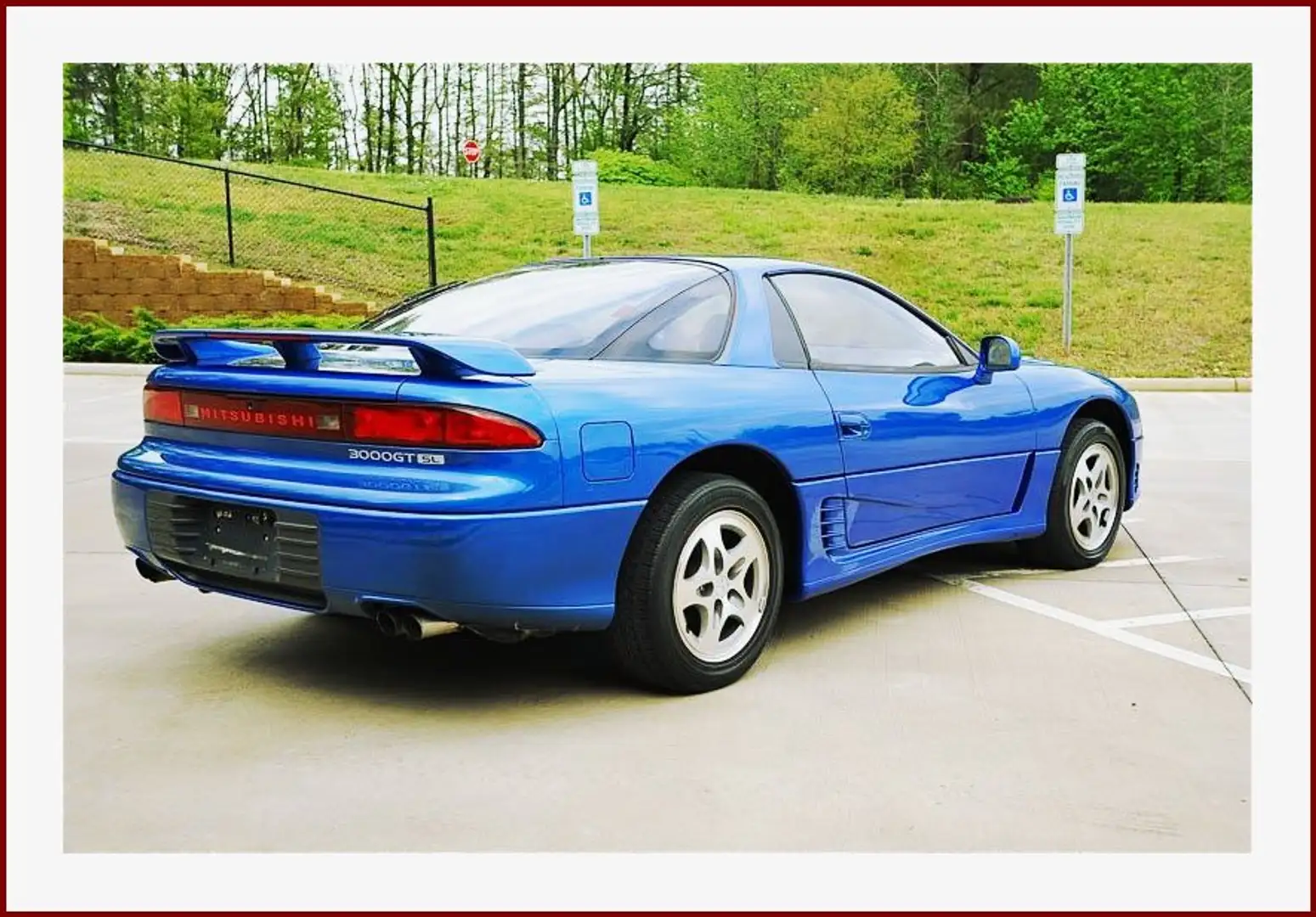 Mitsubishi 3000 GT 3000 GT Blue - 1