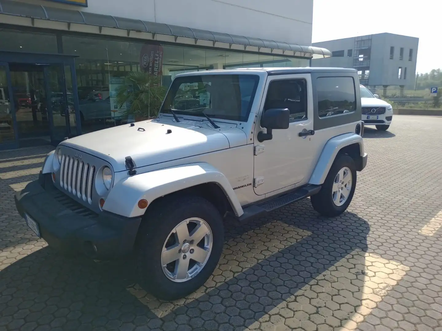 Jeep Wrangler Wrangler III 2007 3p 2.8 crd Sahara dpf Argento - 1