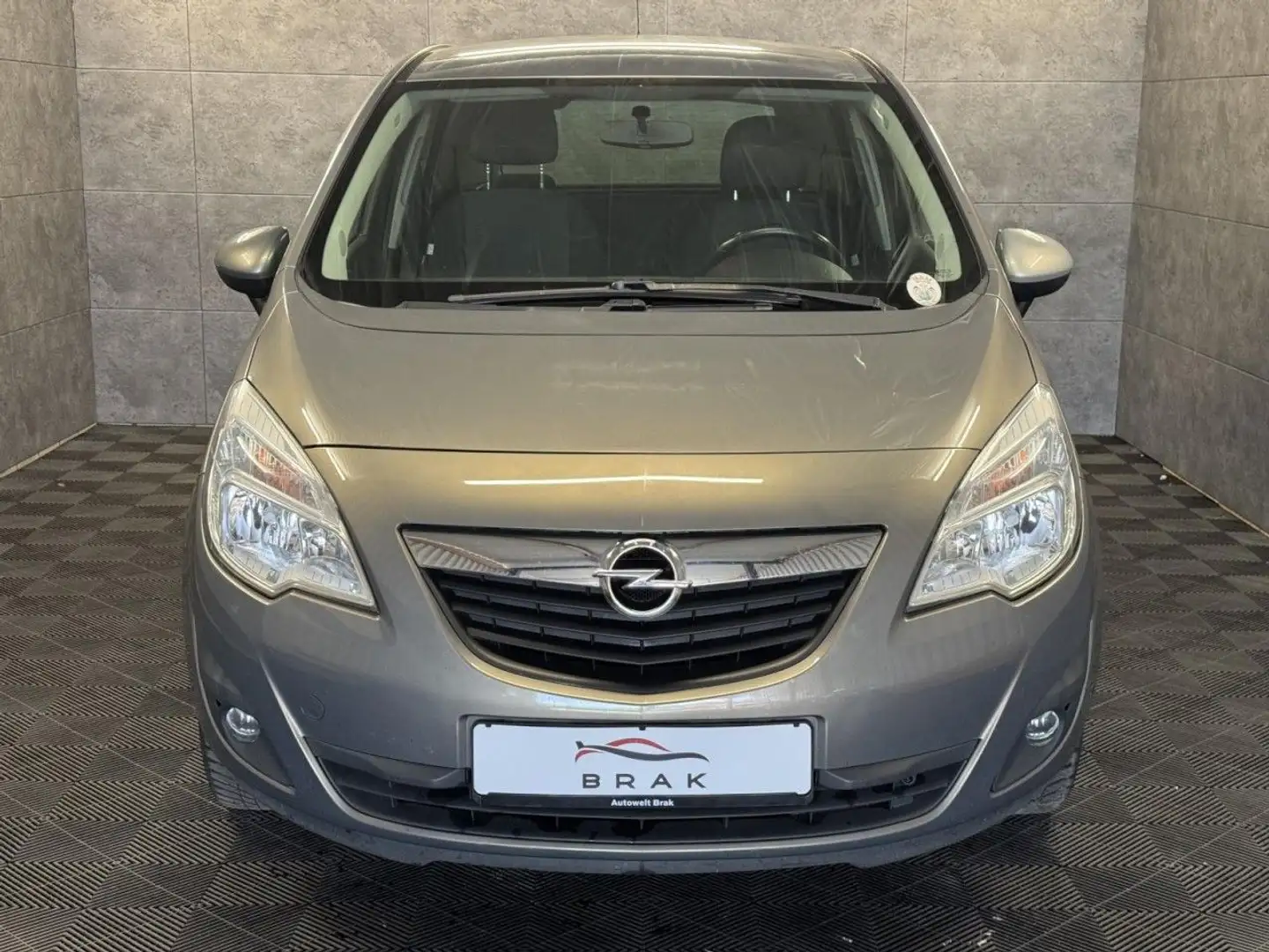 Opel Meriva B 1.4 Edition Klima*Tempo*AHK*ALU Klima Grau - 2