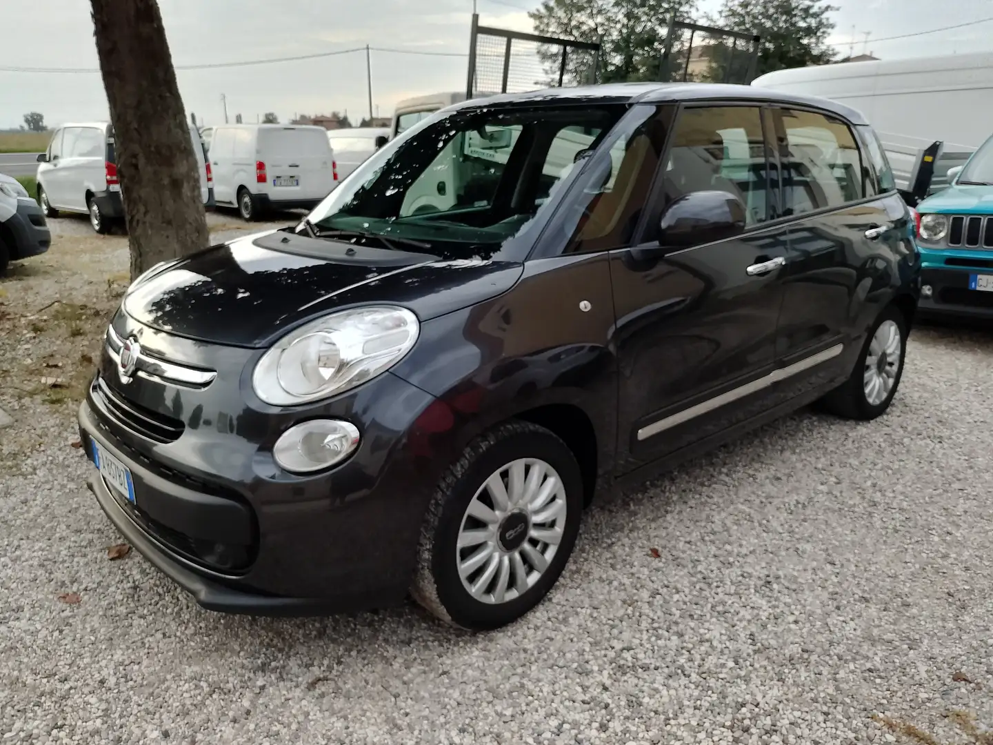 Fiat 500L 500L Living 1.3 mjt Pop Star 85cv Nero - 2