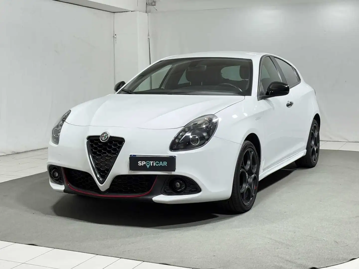 Alfa Romeo Giulietta 1.4 Turbo 120 CV Sport Blanc - 1