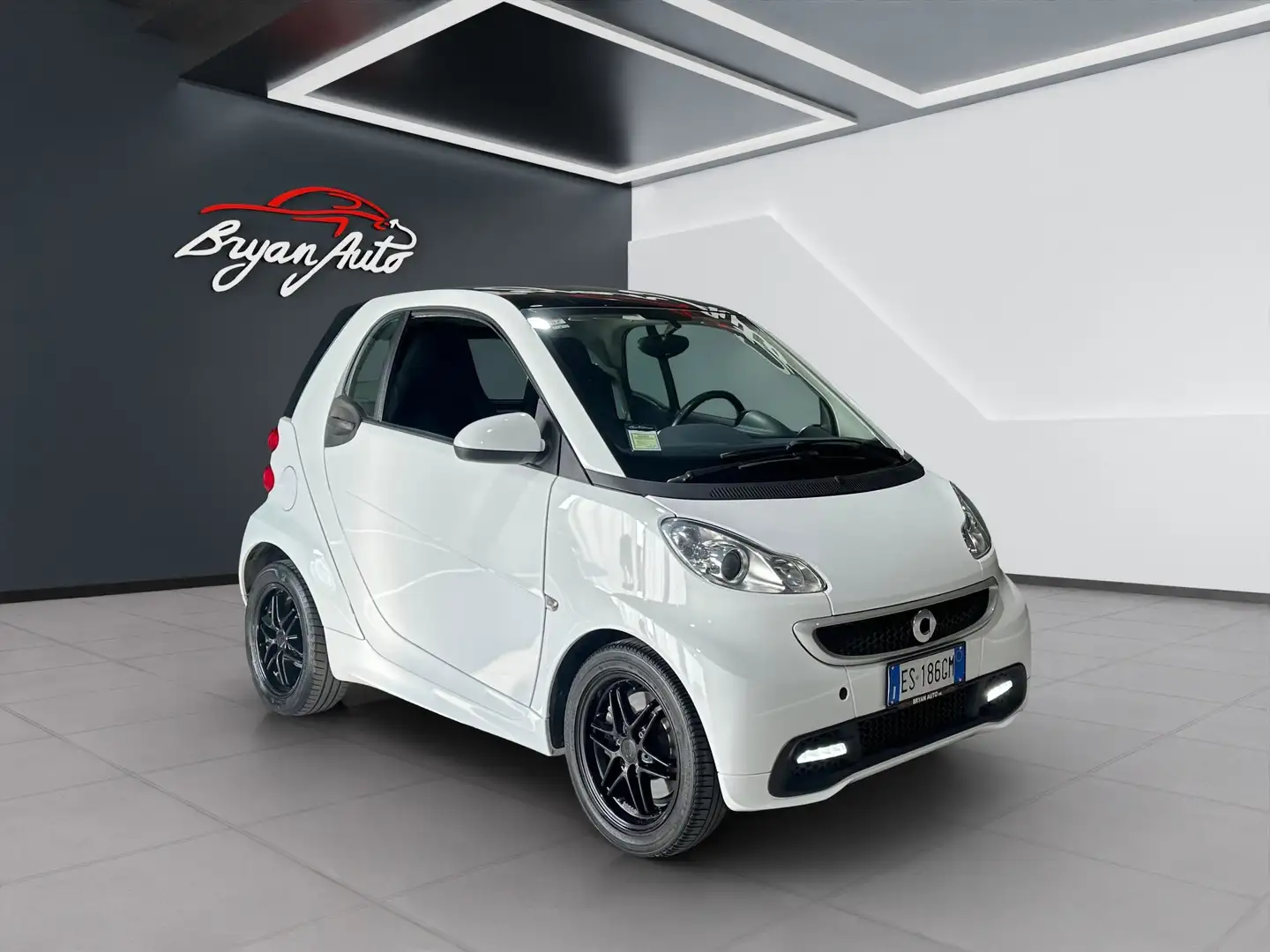 smart forTwo 1.0 MHD COUPE PASSION (CON CERCHI BRABUS) - 2