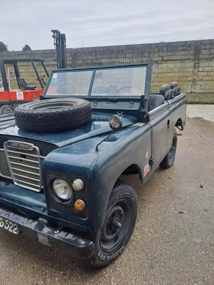 Land Rover Series zelena - 2