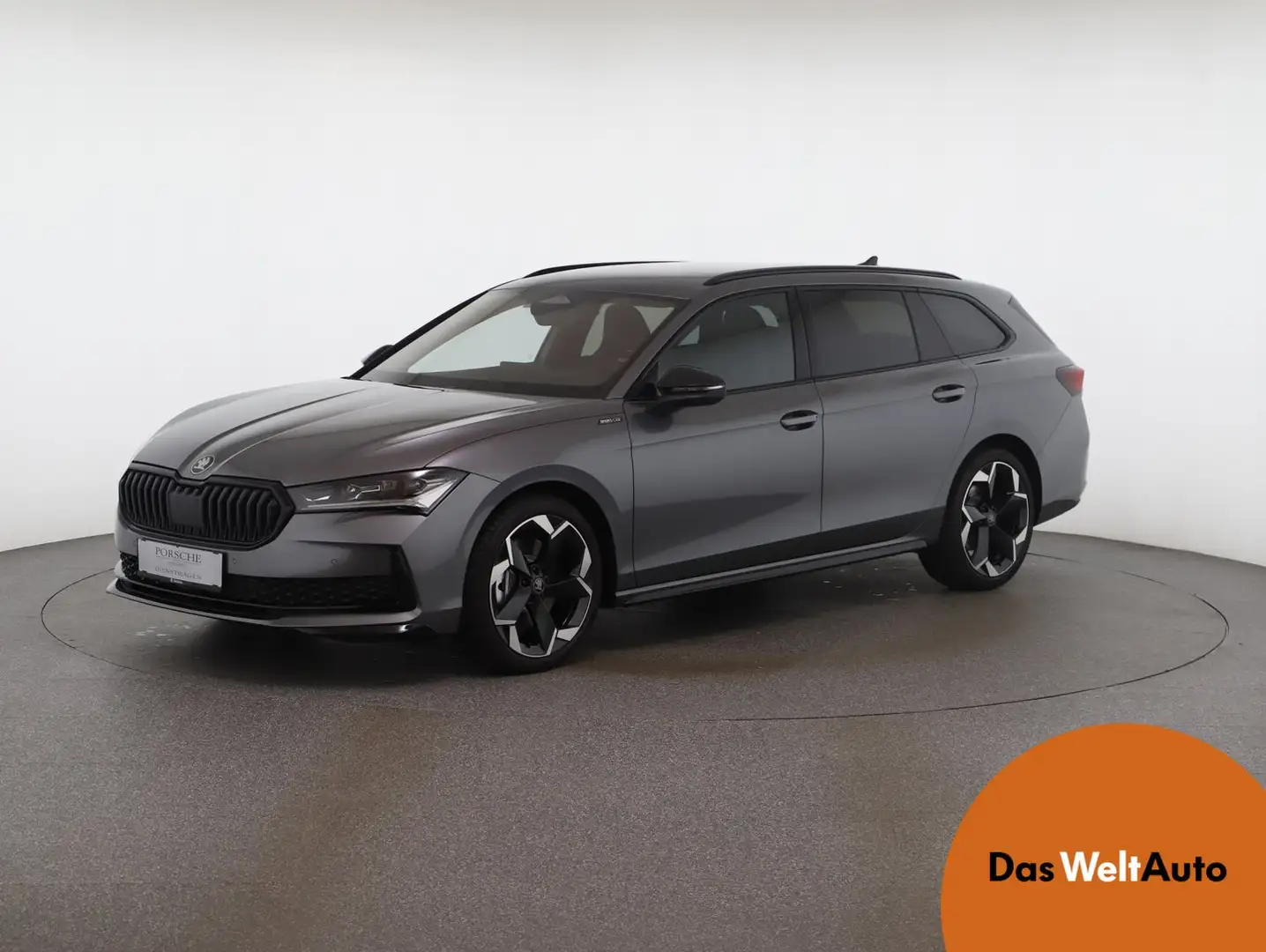 Skoda Superb 4x4 Sportline TDI DSG Grigio - 1