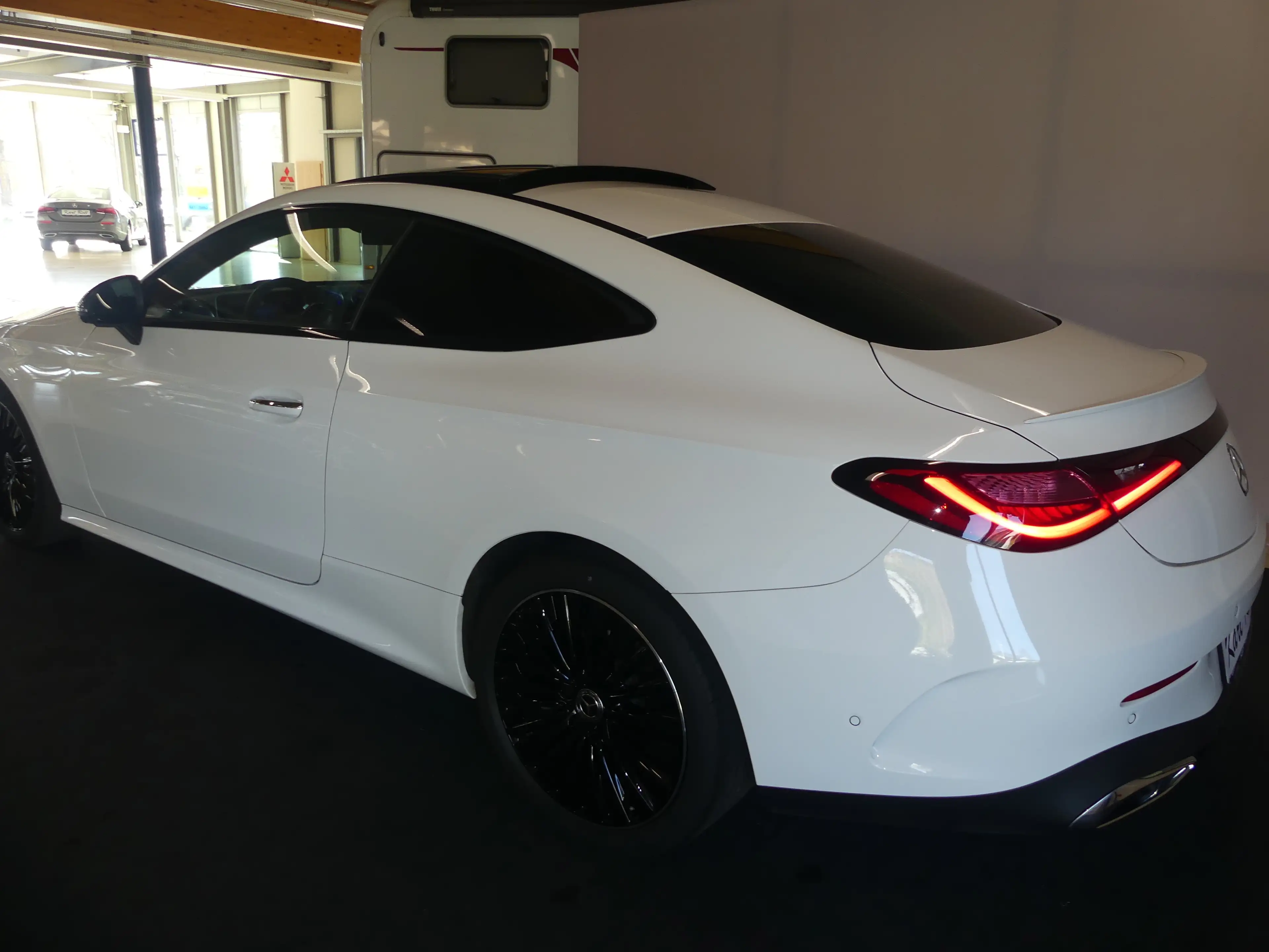 Mercedes-Benz CLE 200 COUPE', Edition AMG Line Advanced Plus, PSD, NIGHT — photo 10