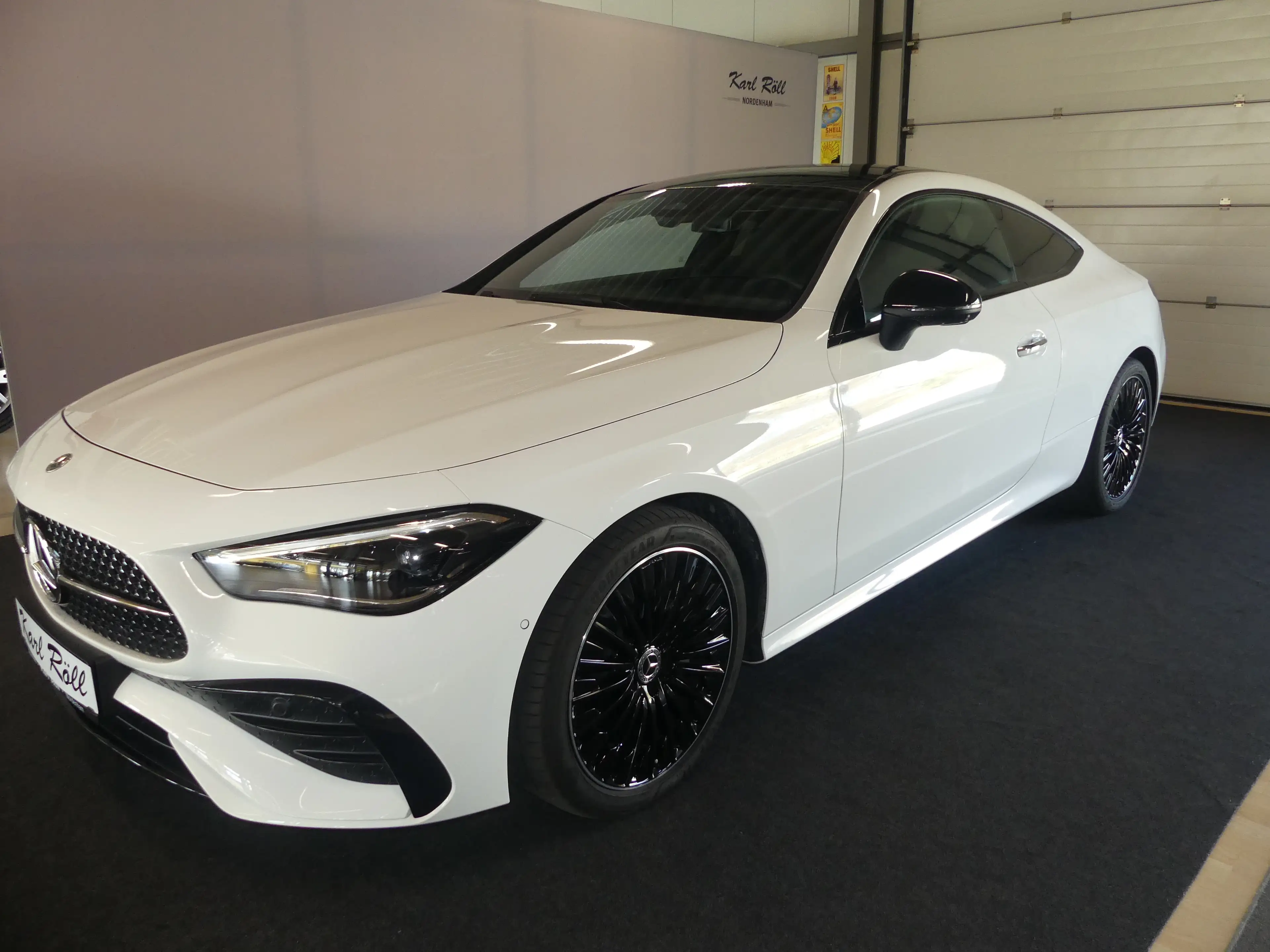 Mercedes-Benz CLE 200 COUPE', Edition AMG Line Advanced Plus, PSD, NIGHT