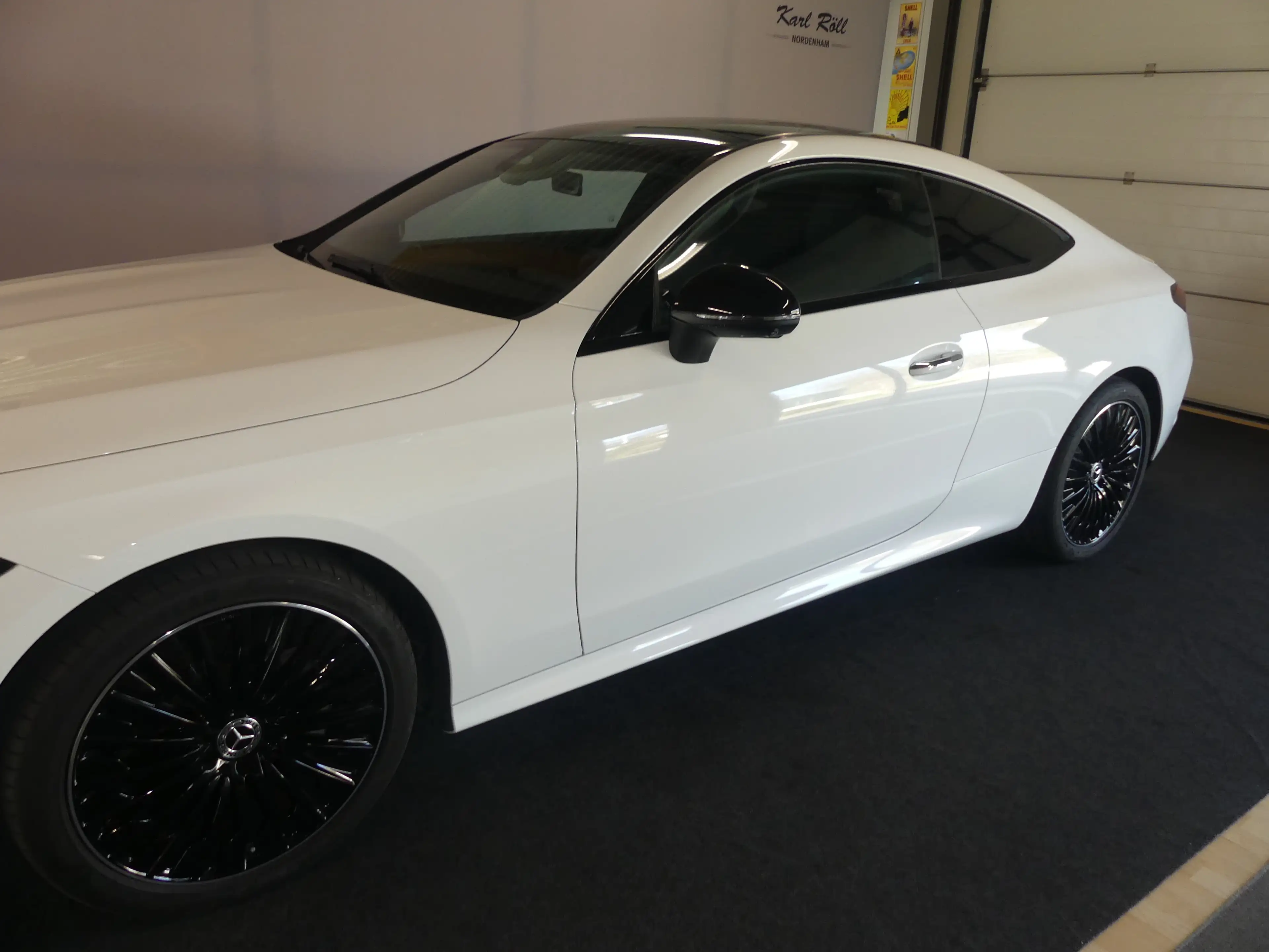 Mercedes-Benz CLE 200 COUPE', Edition AMG Line Advanced Plus, PSD, NIGHT — photo 2