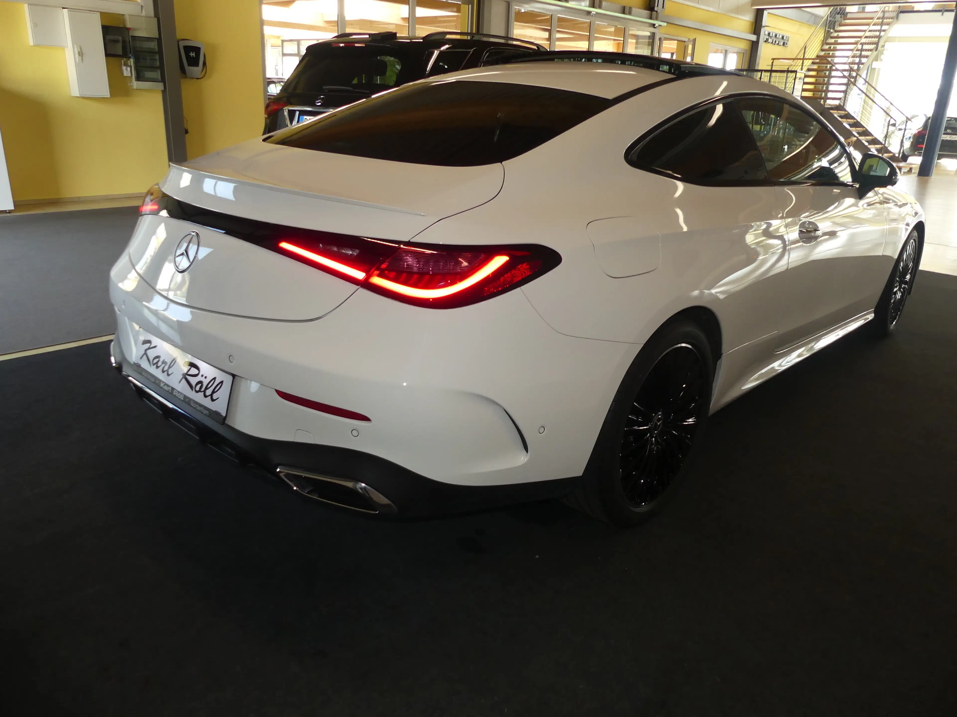 Mercedes-Benz CLE 200 COUPE', Edition AMG Line Advanced Plus, PSD, NIGHT — photo 13