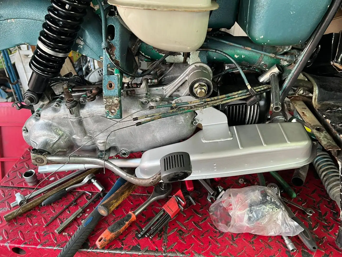 Lambretta Li 150 inocenti Negro - 2