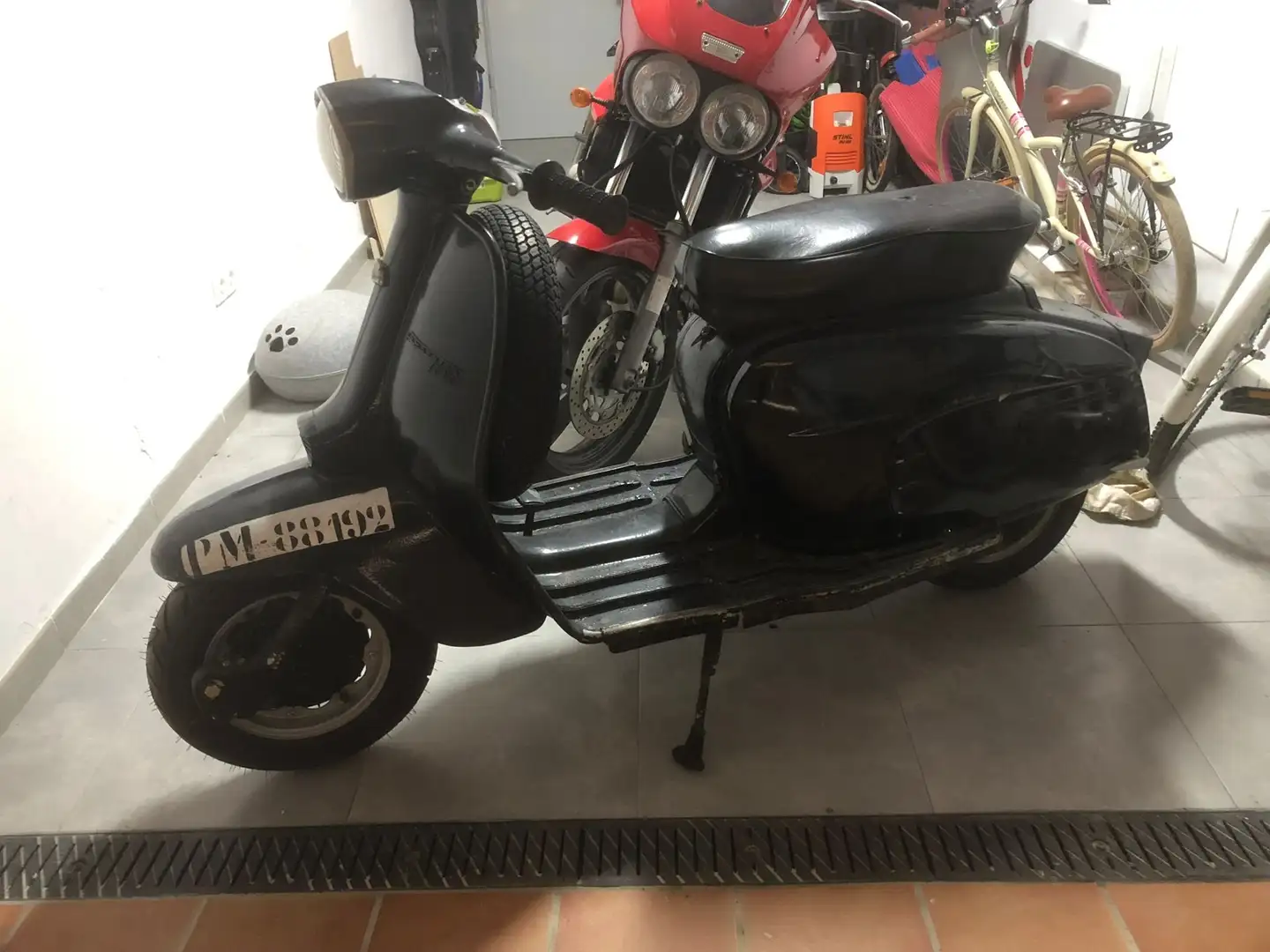 Lambretta Li 150 inocenti Negro - 1