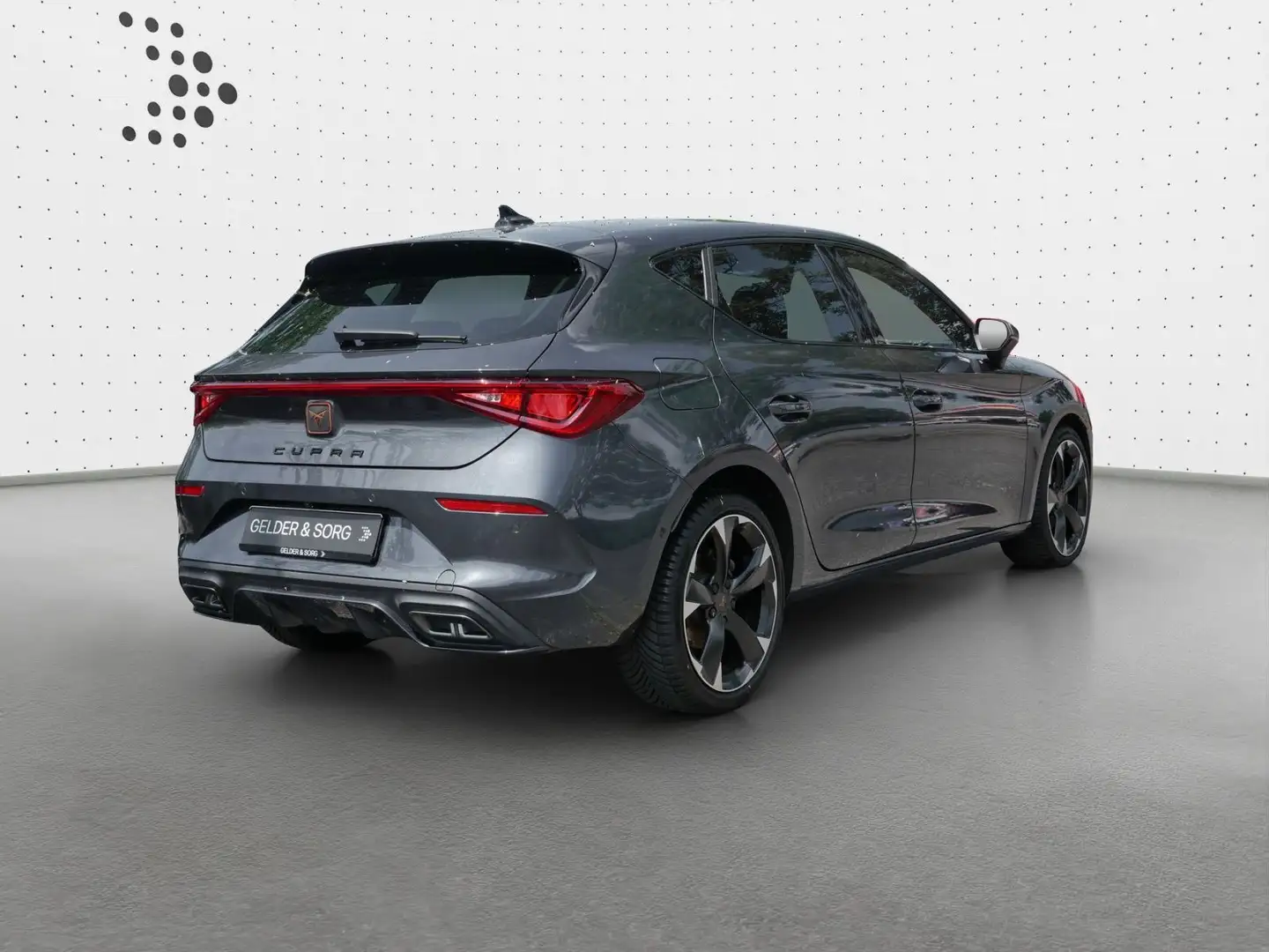 CUPRA Leon 2.0 TDI RFK*Navigation*LED Grijs - 2