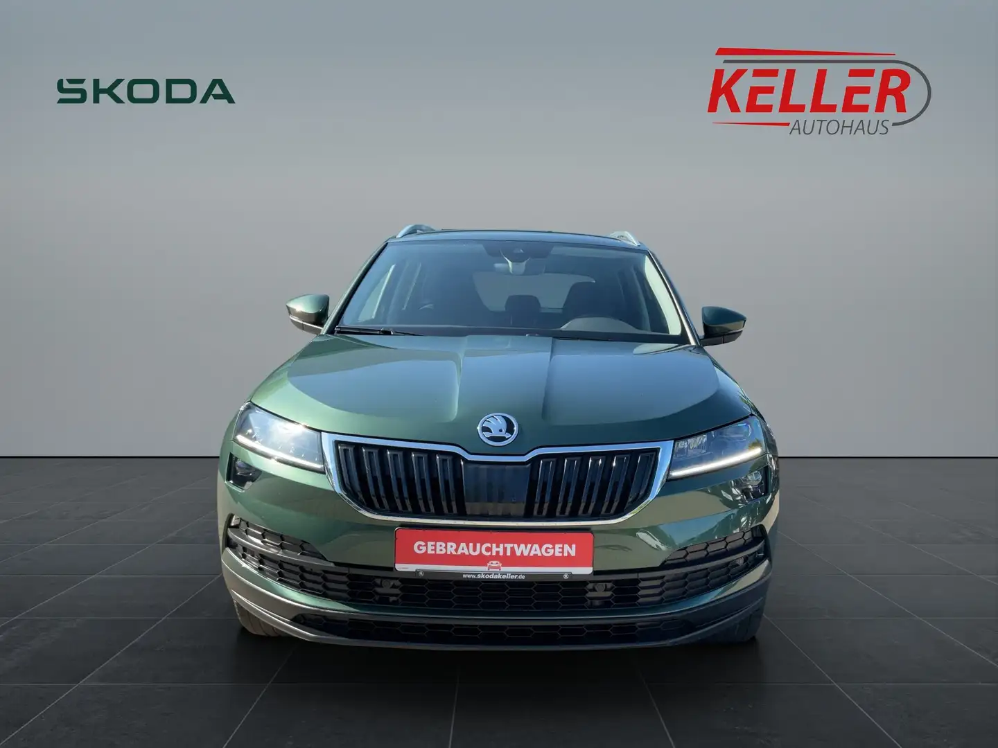 Skoda Karoq KAROQStyle 1,5l TSI ACT 110kW (150 PS) 7-Gang-DSG Vert - 2