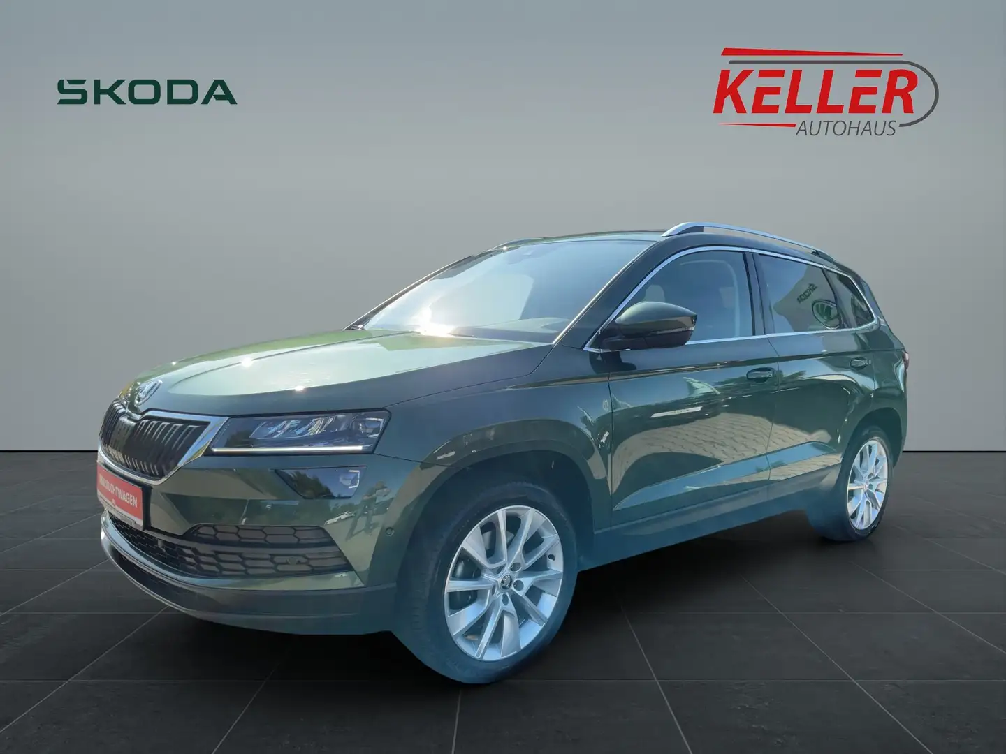 Skoda Karoq KAROQStyle 1,5l TSI ACT 110kW (150 PS) 7-Gang-DSG Vert - 1