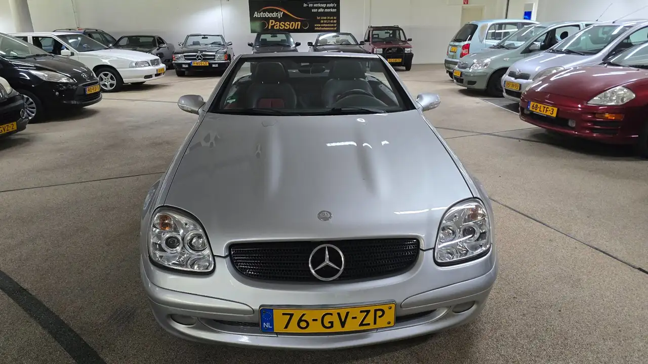 Mercedes-Benz SLK 200 K., foto 4