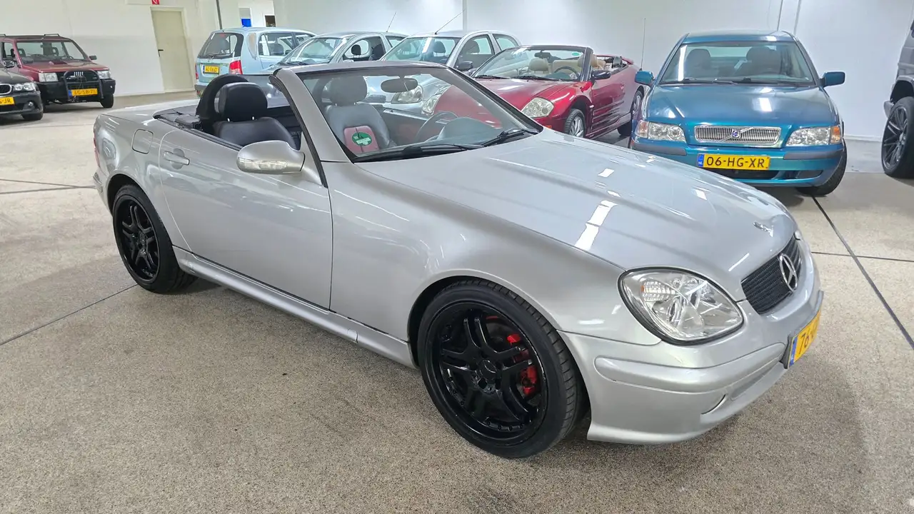 Mercedes-Benz SLK 200 K., foto 5