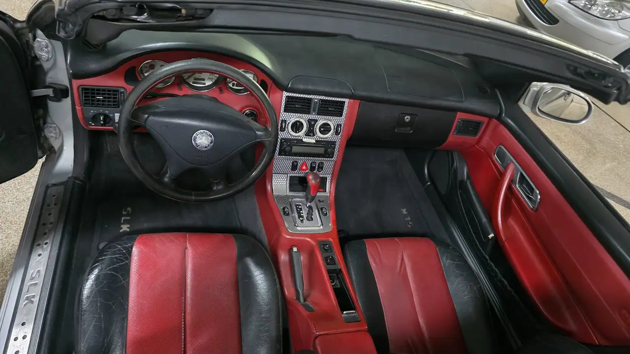 Mercedes-Benz SLK 200 K., foto 9