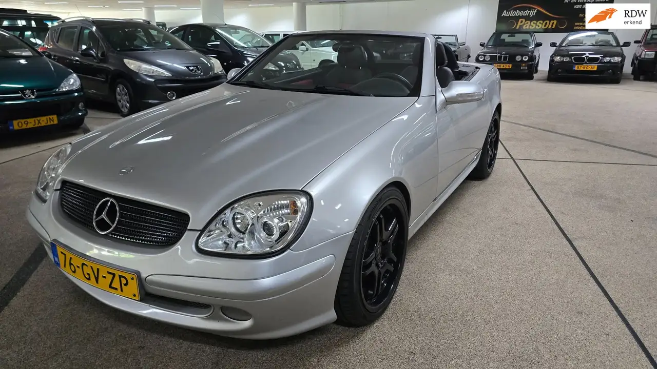Mercedes-Benz SLK 200 K., foto 1