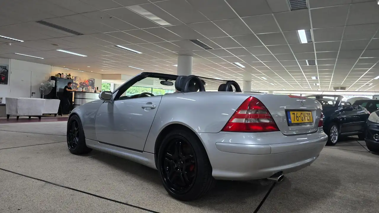 Mercedes-Benz SLK 200 K., foto 8